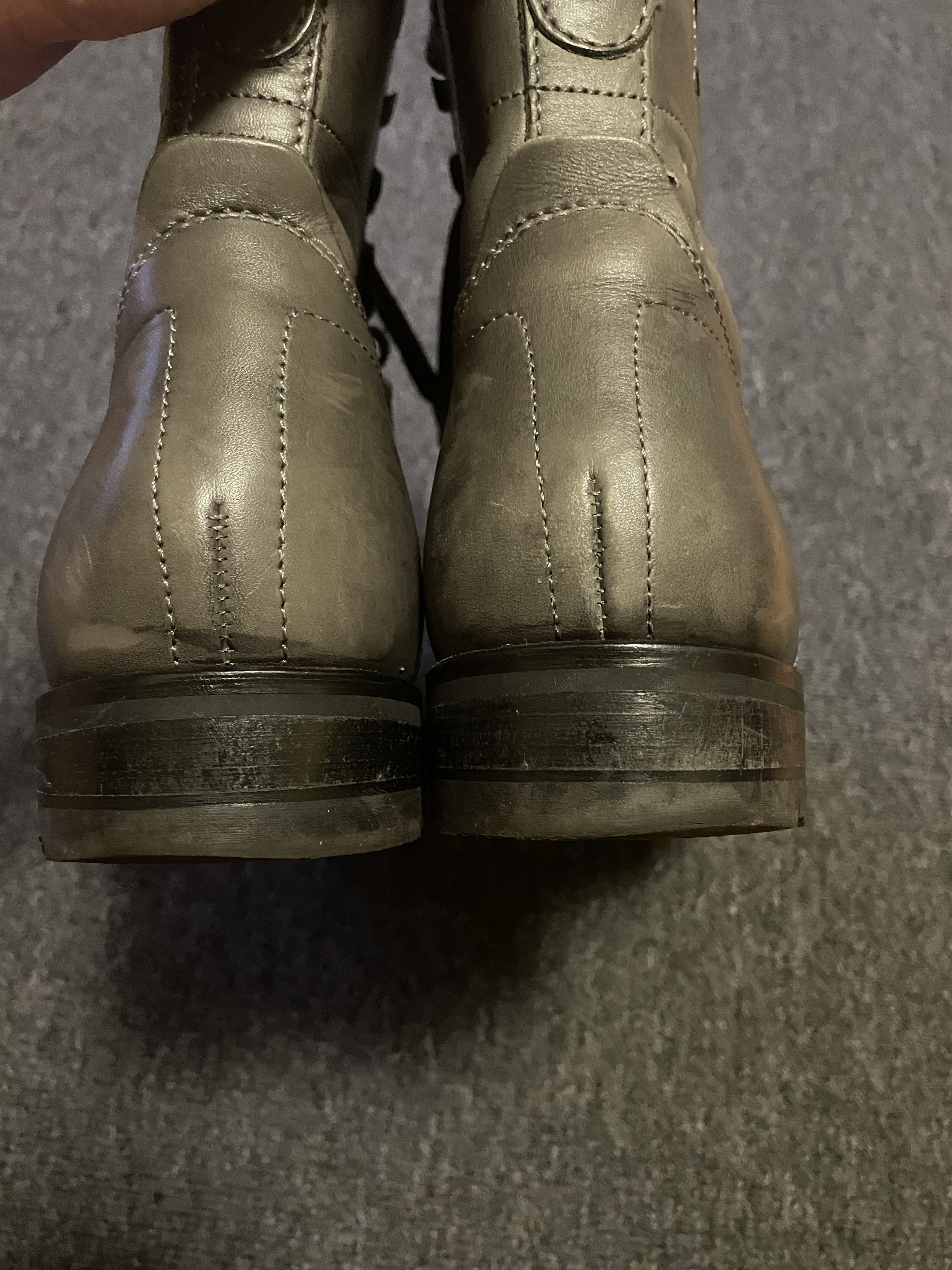 G-Star G Star Raw men's gray boots size 12/45 Size US 12 / EU 45 - 5 Thumbnail