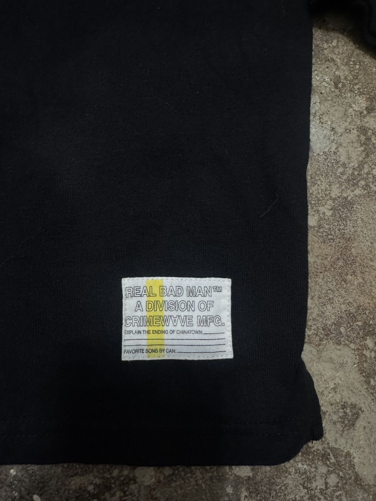Real Bad Man Real Bad Man Rugby Long sleeve Tee Size US L / EU 52-54 / 3 - 6 Thumbnail