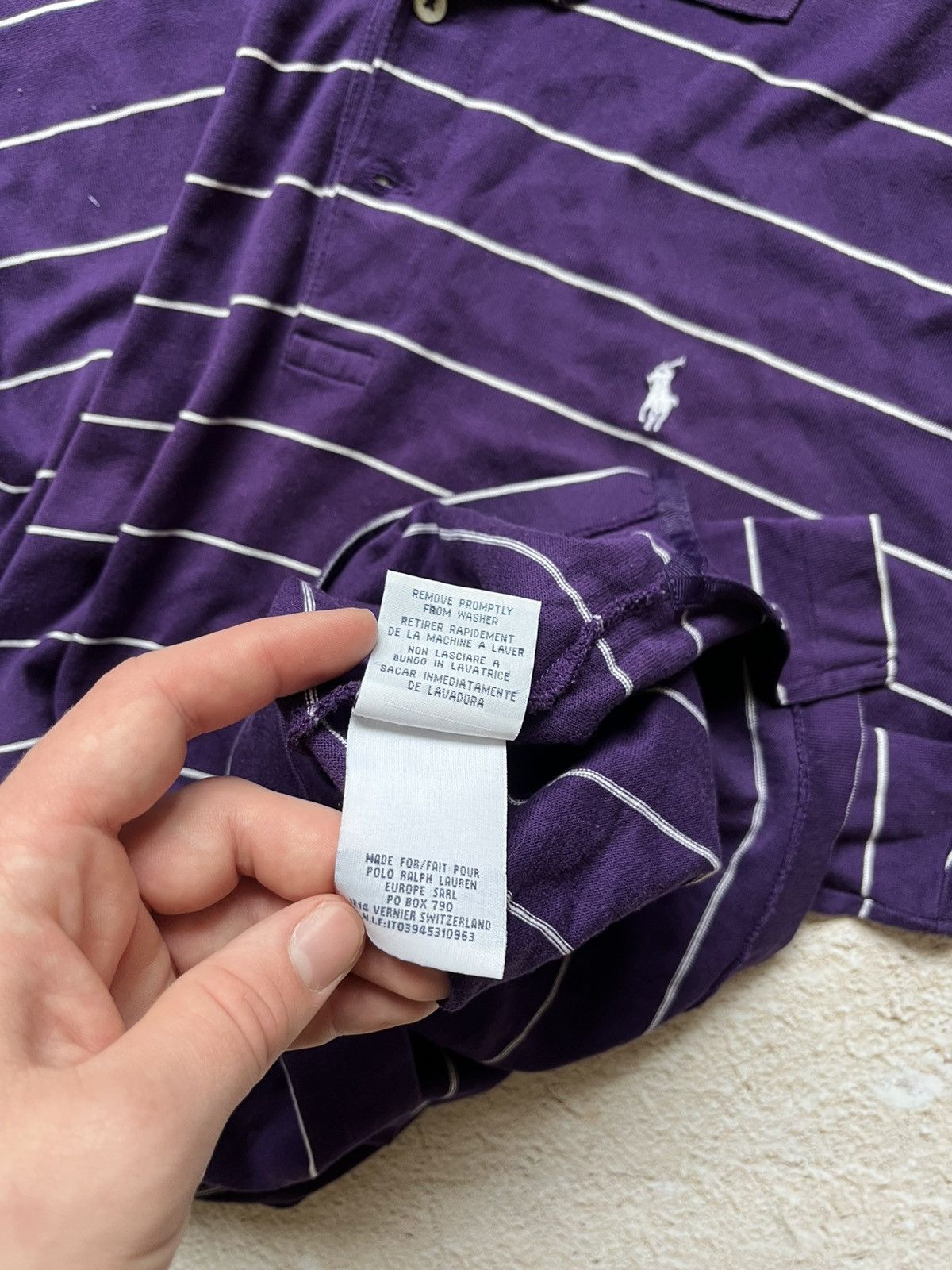 Polo Ralph Lauren × Vintage Polo Ralph Lauren Size US XL / EU 56 / 4 - 8 Thumbnail
