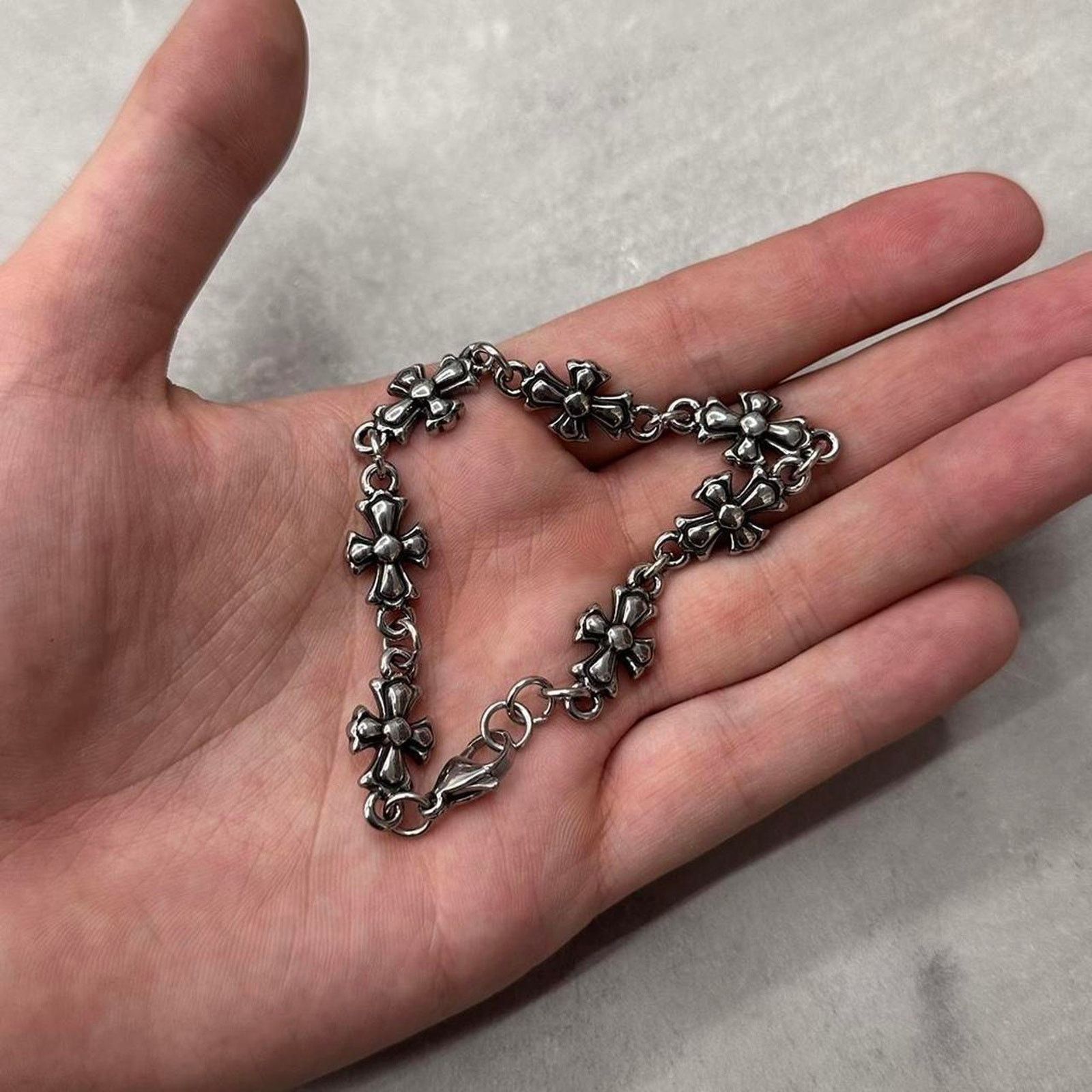 Other Chrome cross style charm WMNS Size ONE SIZE - 3 Thumbnail