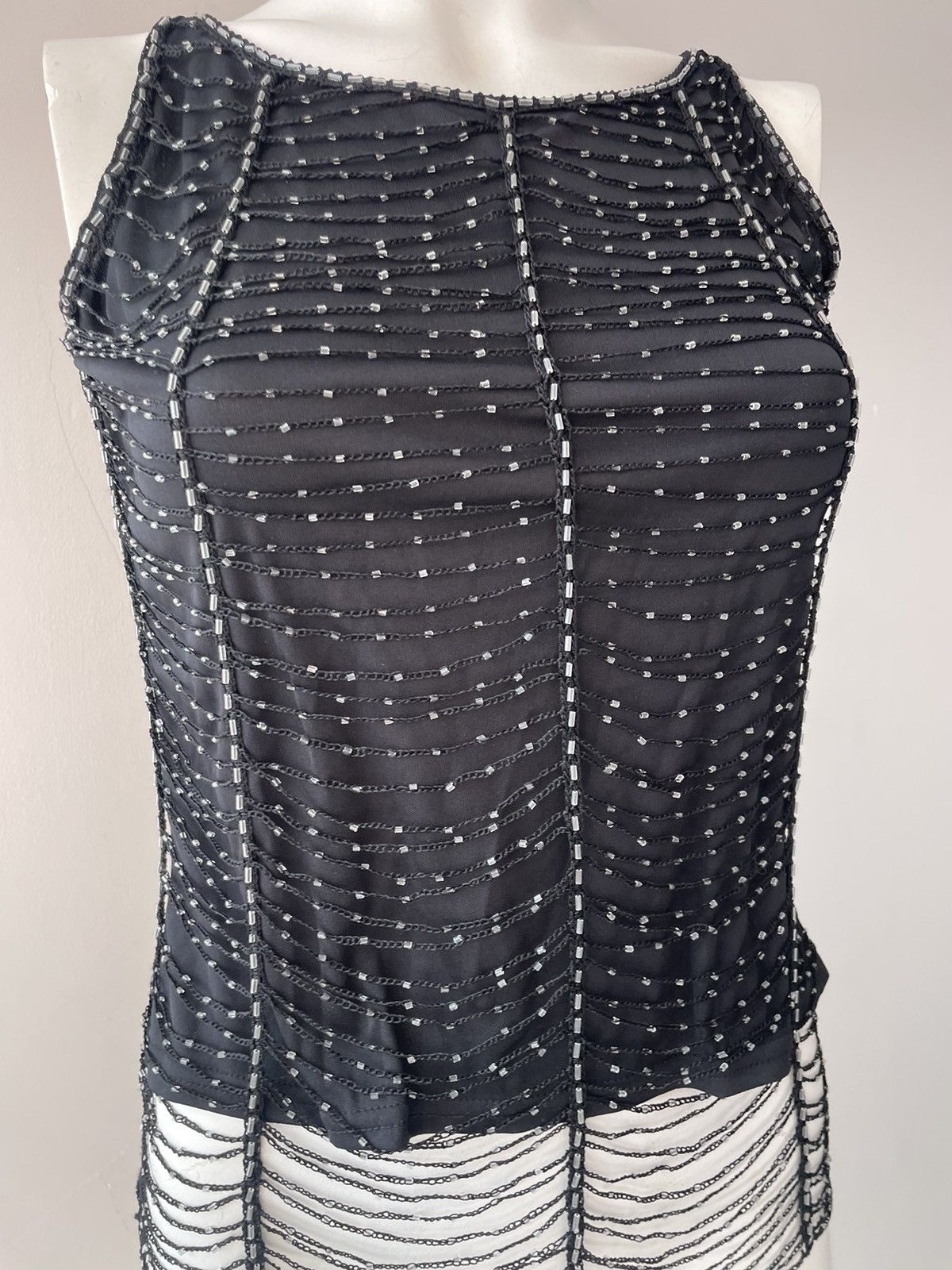 Vintage Y2k blouse Size S / US 4 / IT 40 - 14 Thumbnail