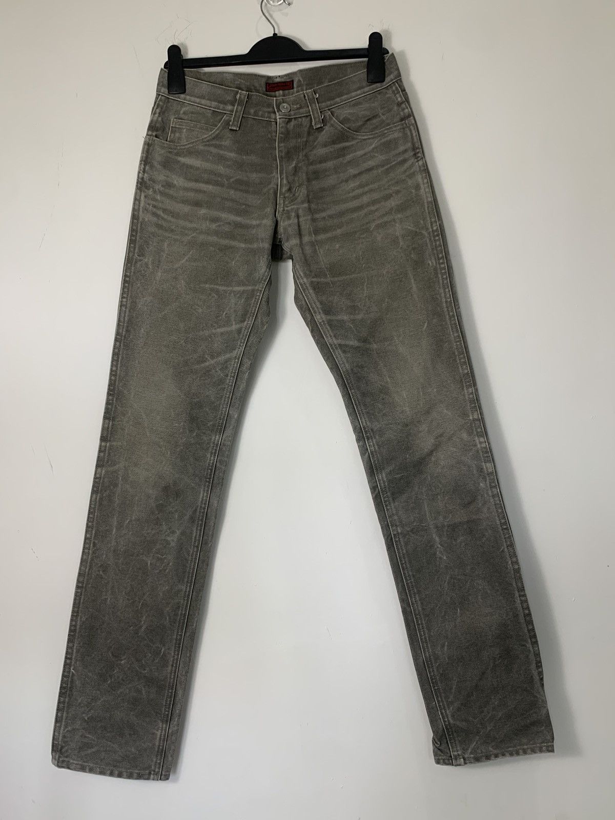 Vintage Black denim jeans schlussel Size US 31 - 10 Thumbnail