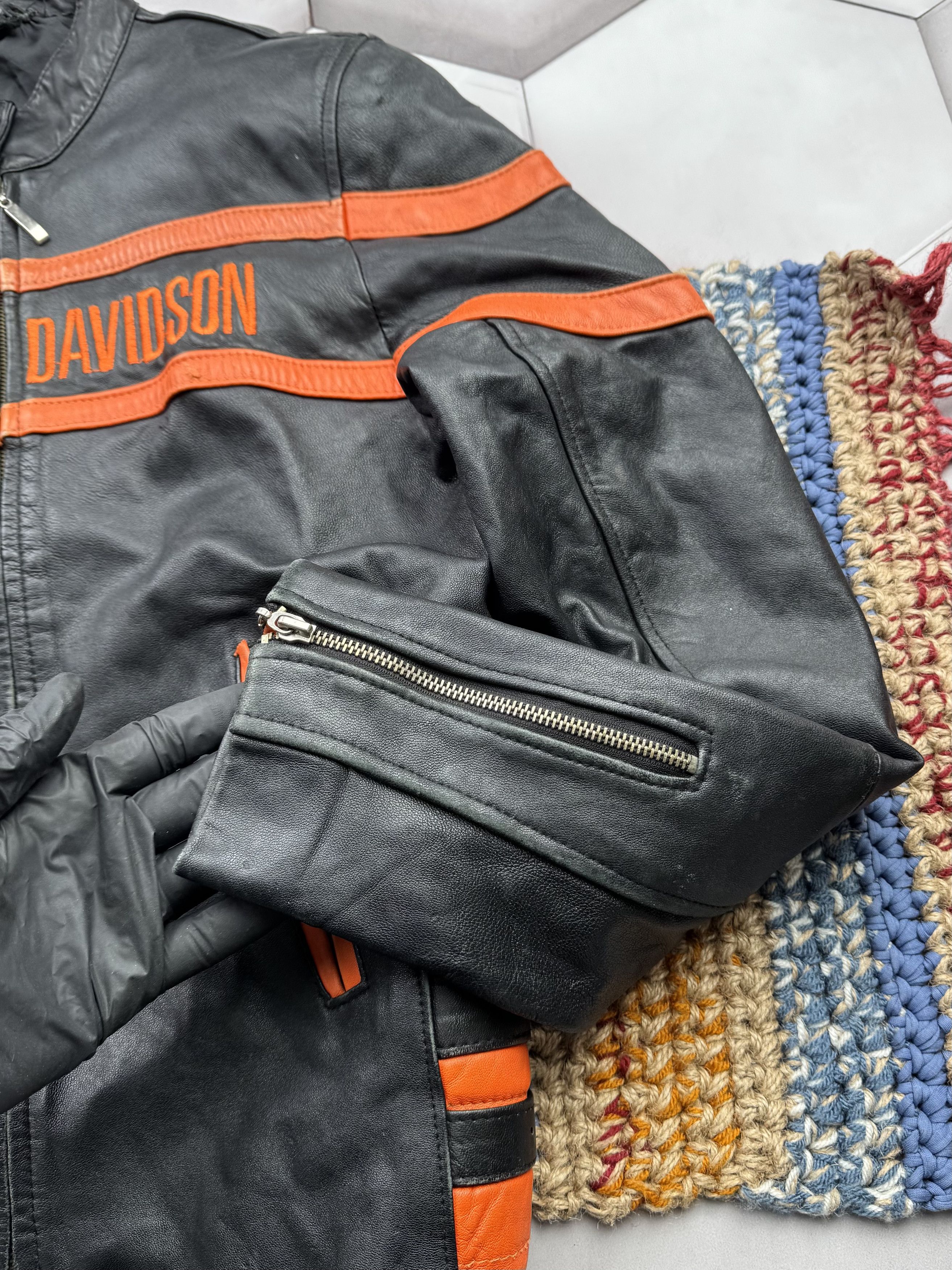 Vintage Vintage Racing Moto Jacket (E4) Size M / US 6-8 / IT 42-44 - 7 Thumbnail