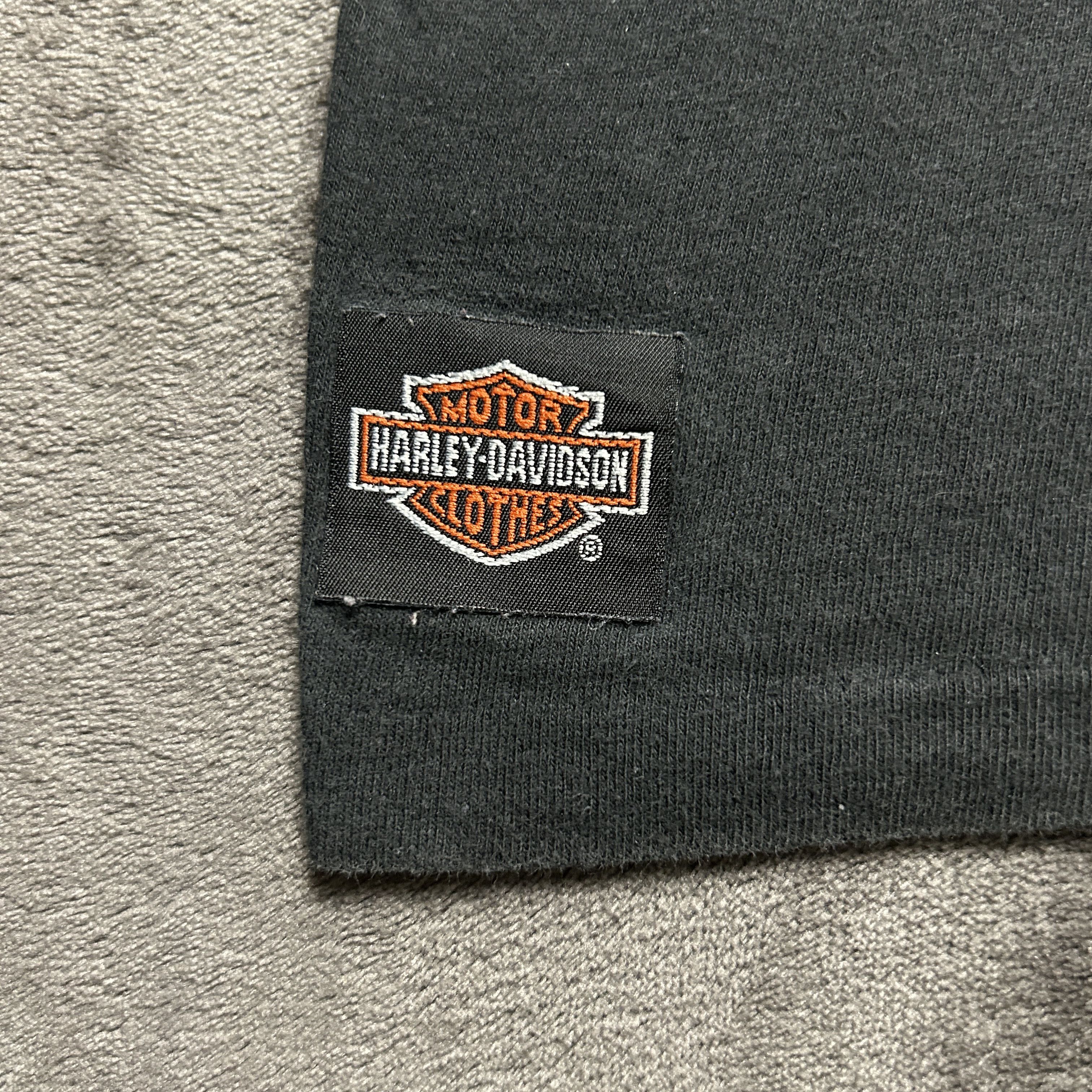 Vintage Harley Davidson Springer Softail 3D Emblem 1991 T-shirt Size US XL / EU 56 / 4 - 6 Thumbnail