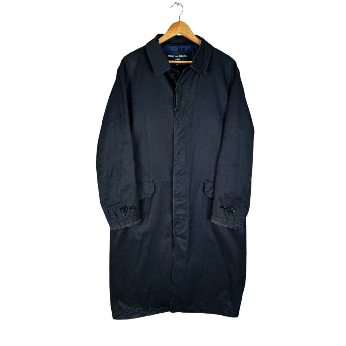 Comme des Garcons Homme 🔥CDG HOMME AW20 PATERN INNER LONG COAT JACKET Size US M / EU 48-50 / 2 - 2 Thumbnail