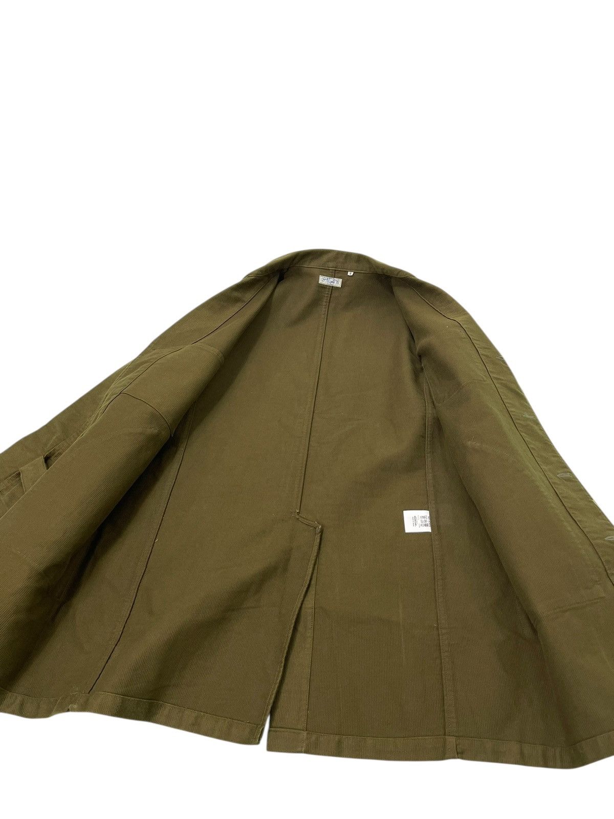 Mister Freedom × Sugar Cane Smith Jacket Sugar Cane Gabardine Thick Workwear 7🟩2 Size US S / EU 44-46 / 1 - 6 Thumbnail