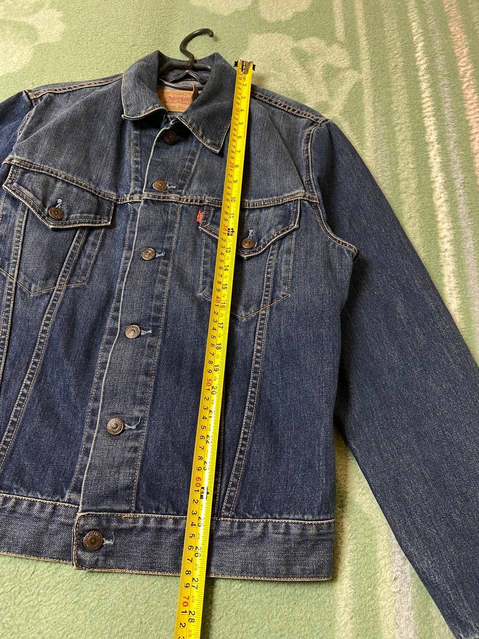 Levi's Vintage 90s Custom Hand Embroidered Denim Jacket Size L Size US L / EU 52-54 / 3 - 7 Thumbnail
