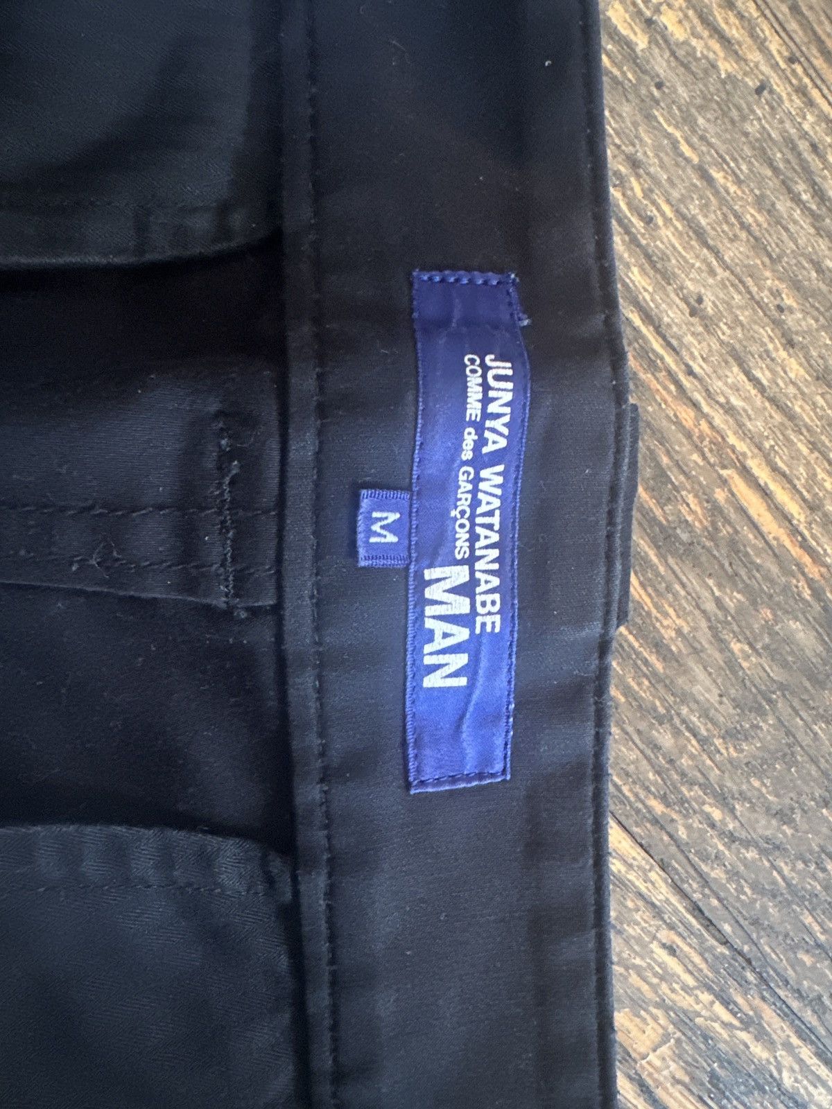Comme des Garcons × Junya Watanabe Comme des Garcons Junya Watanabe MAN Shorts (Medium) Size US 32 / EU 48 - 4 Thumbnail
