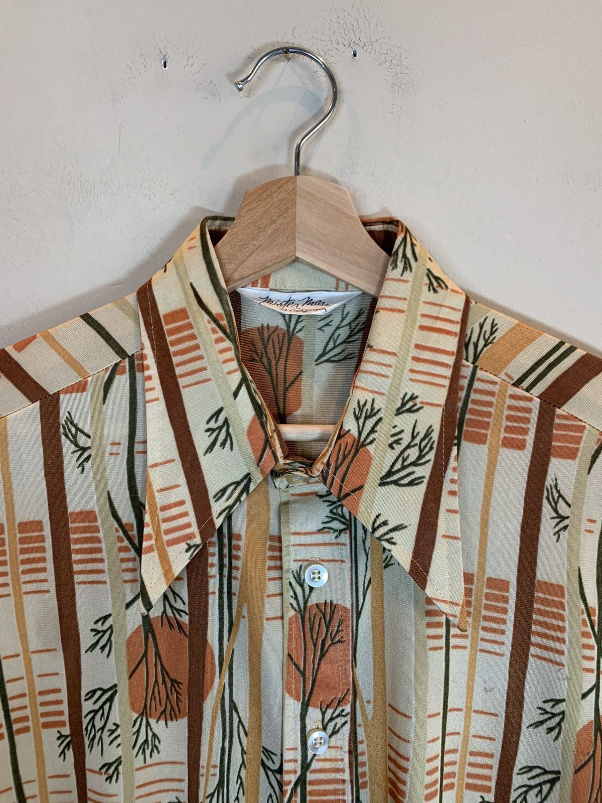 Vintage *RARE* Vintage 1960’s Mister Man California Art Button Shirt Size US L / EU 52-54 / 3 - 3 Thumbnail