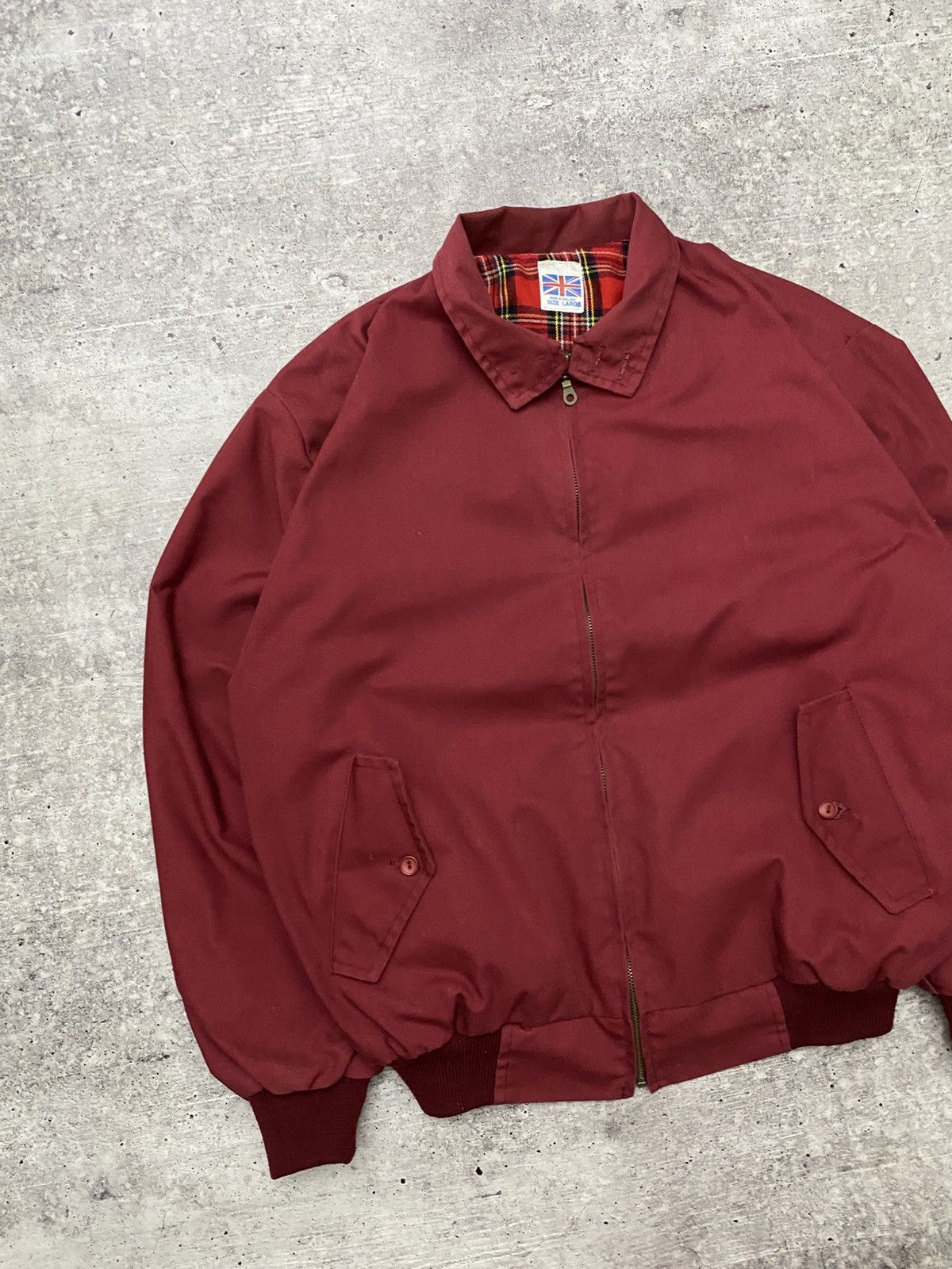 Vintage 90’s Vintage Baracuta style Bomber Jacket Size US L / EU 52-54 / 3 - 3 Thumbnail
