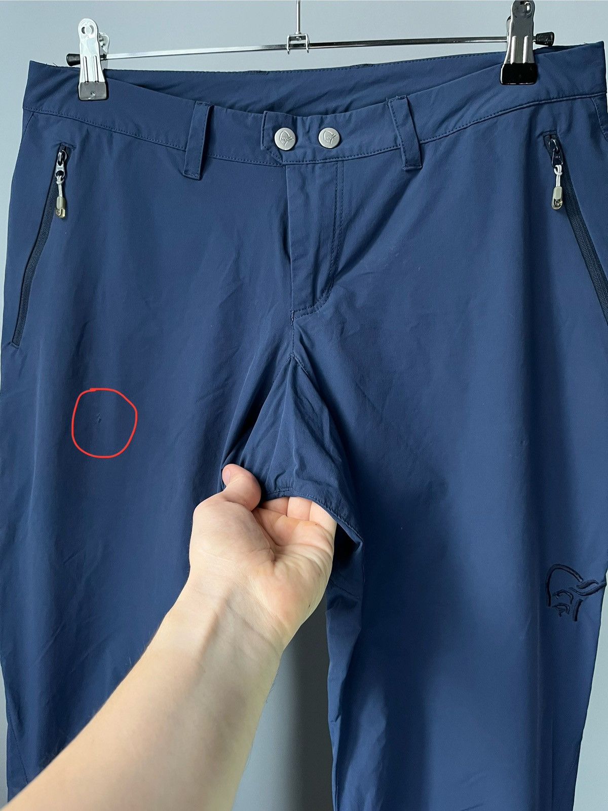 Norrona Norrona Hiking Stretch Pants Women’s Size 32" / US 10 / IT 46 - 4 Thumbnail