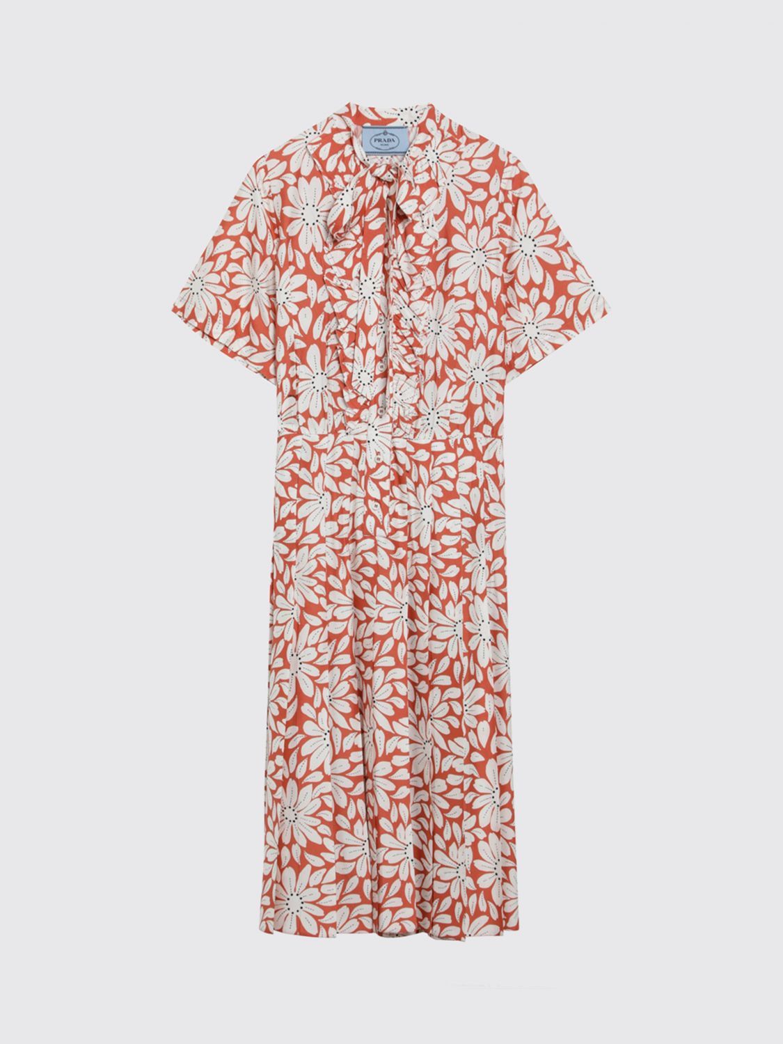 Prada Prada Dress Woman Red Size M / US 6-8 / IT 42-44 - 1 Preview