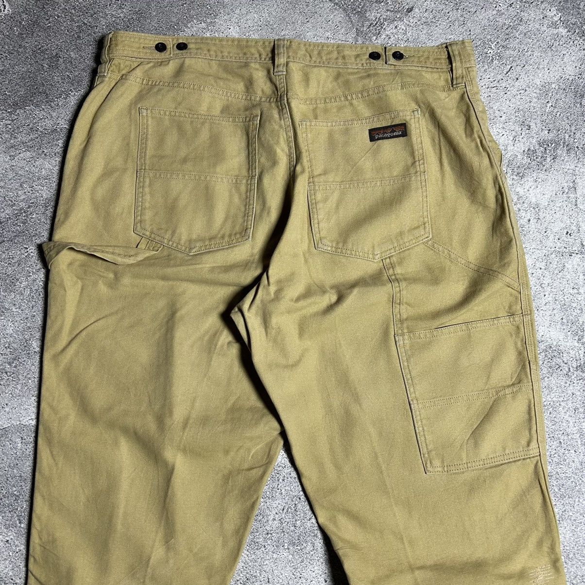 Patagonia Vintage 90s Carpenter Pants Patagonia Size US 40 / EU 56 - 17 Thumbnail