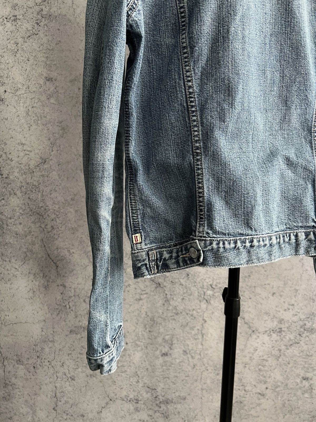 Carrera Vintage Carrera Denim Jacket 2000s Y2K Jacket Size M Size M / US 6-8 / IT 42-44 - 11 Thumbnail