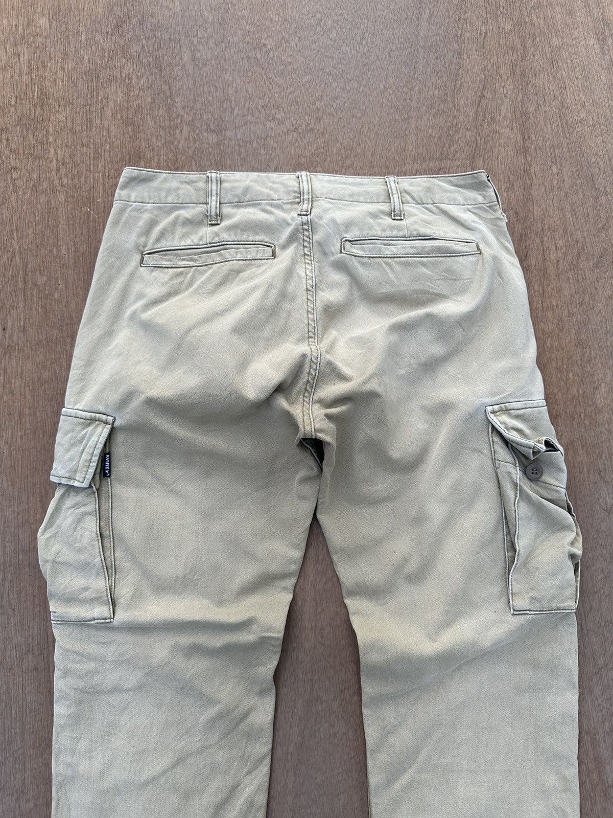 Avirex BAGGY CARGO COMBAT FLIGHT TACTICAL SURPLUS FIELD CARGO PANTS Size US 31 - 12 Thumbnail