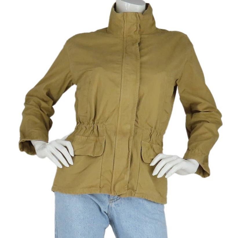 Madewell Madewell Prospect Khaki Utility Military Field Jacket XXS Grailed