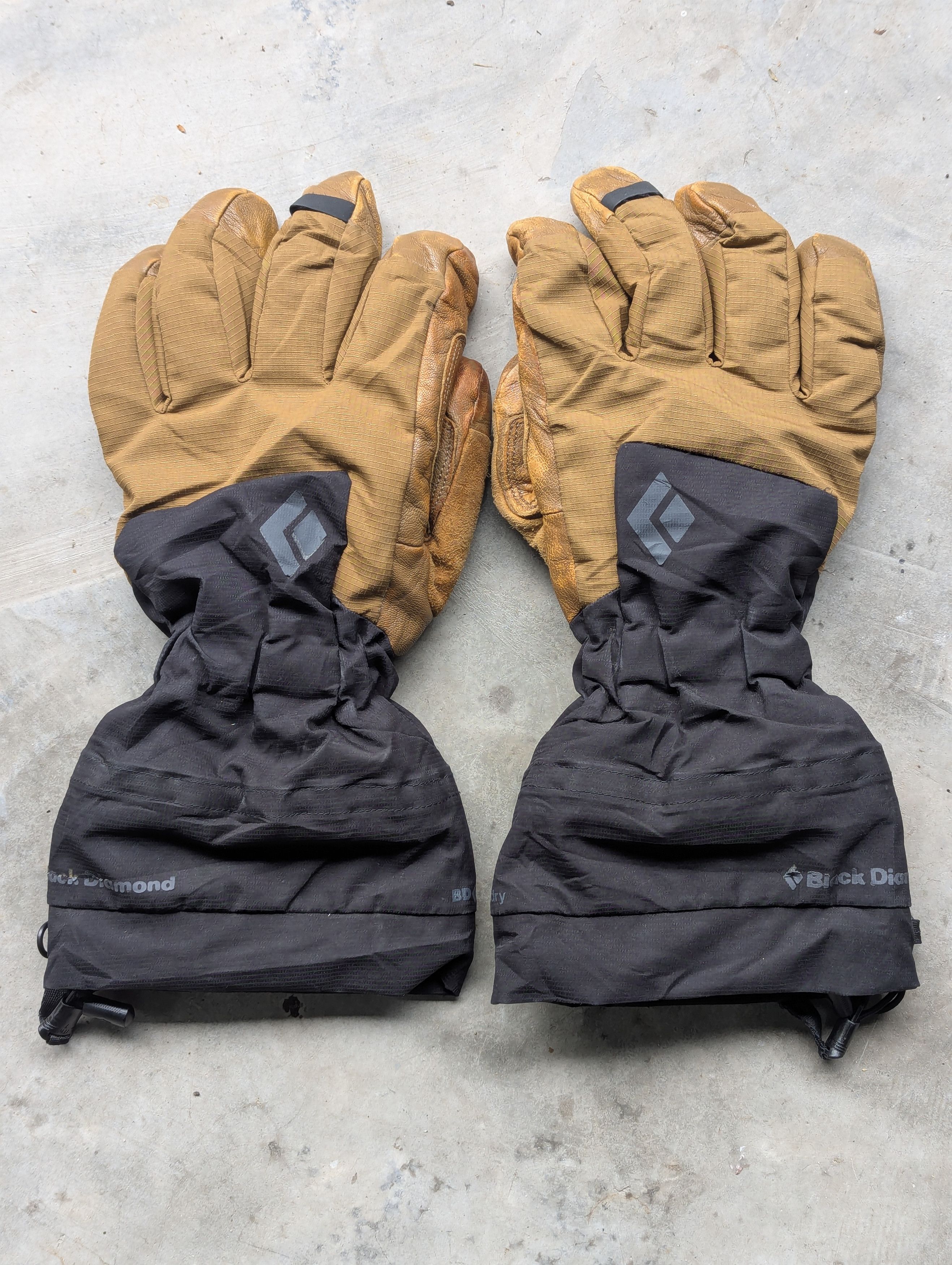 Black Diamond Black Diamond Soloist Gloves S Size 28 - 1 Thumbnail