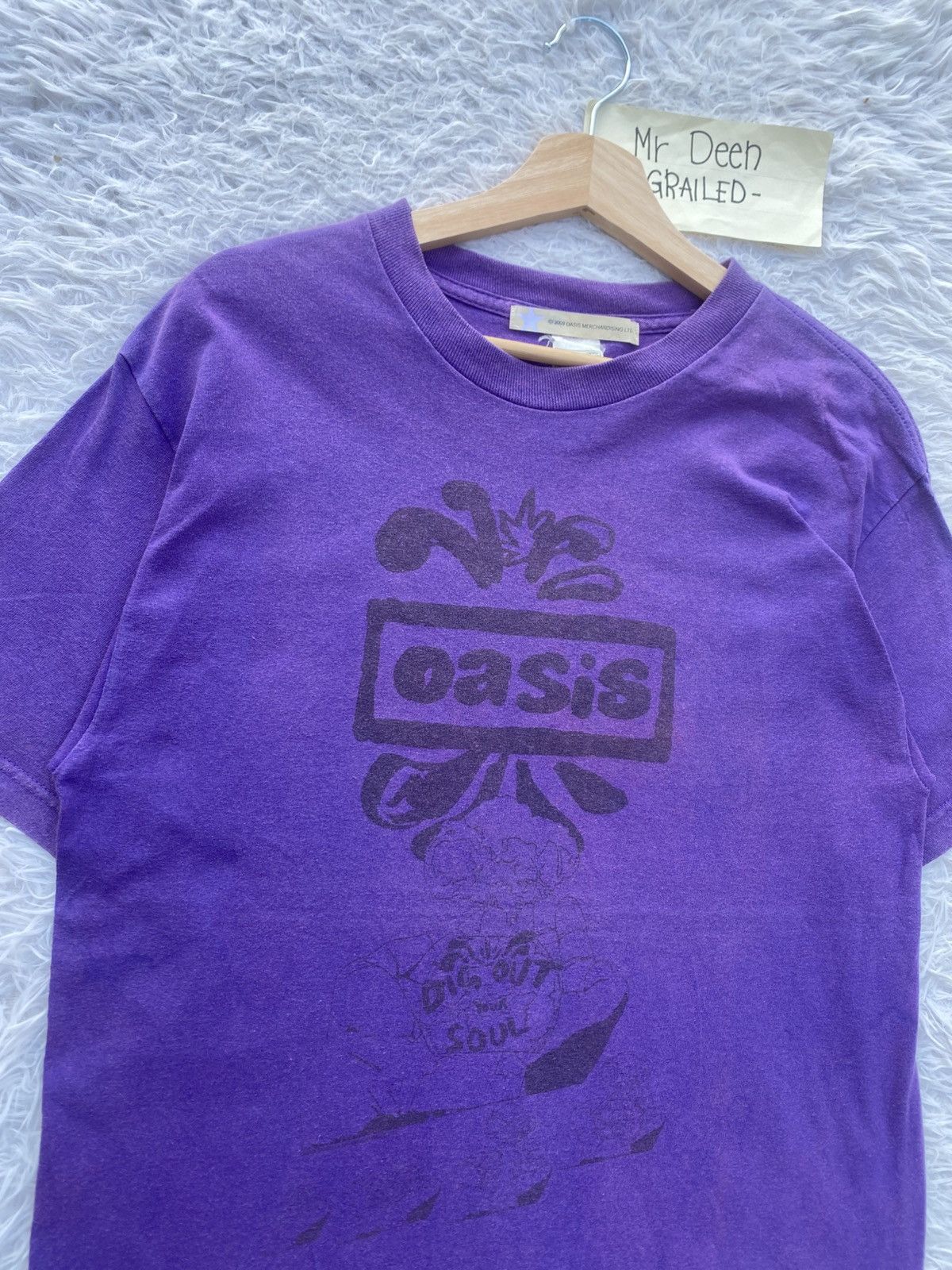 Band Tees Vintage Oasis Band Tee Dig Out Your Soul Tshirt Size US M / EU 48-50 / 2 - 6 Thumbnail
