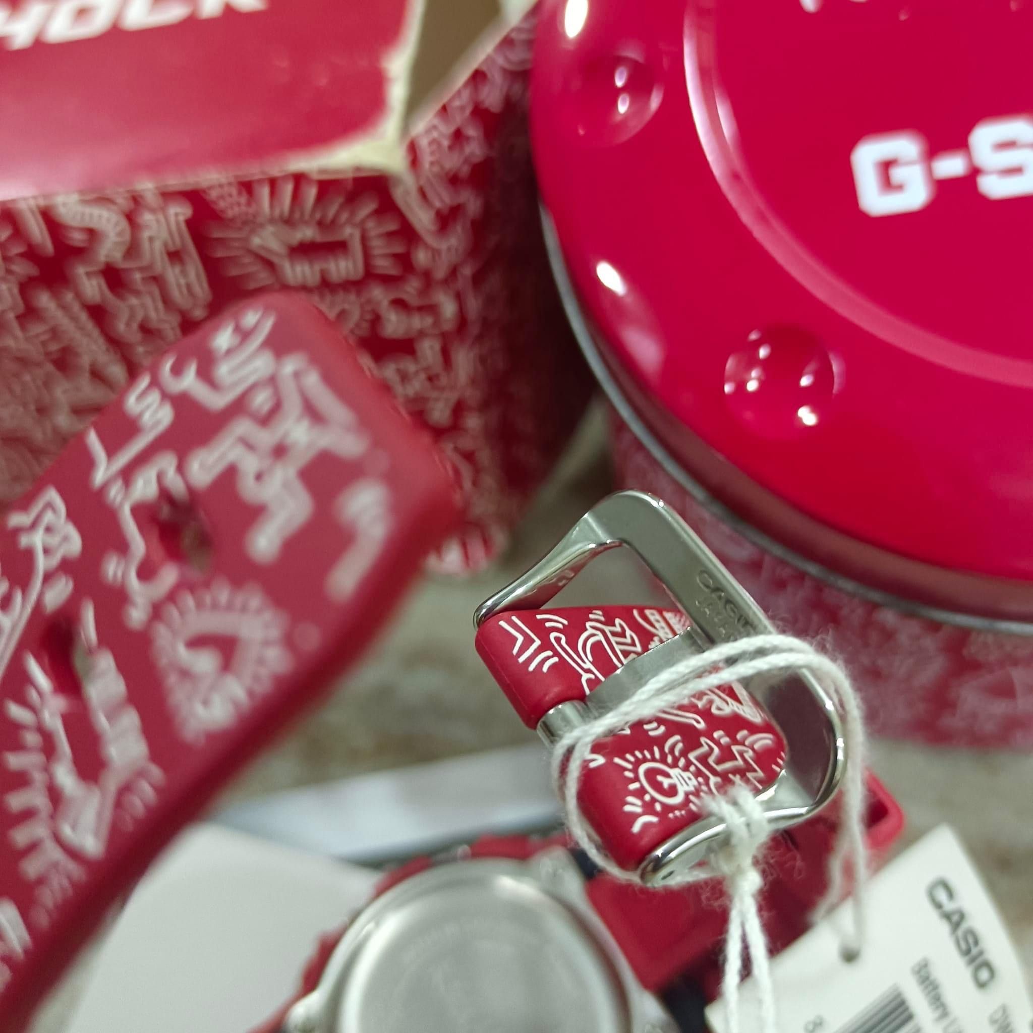 G Shock Limited Edition G Shock DW5600 X Keith Haring Size ONE SIZE - 5 Thumbnail