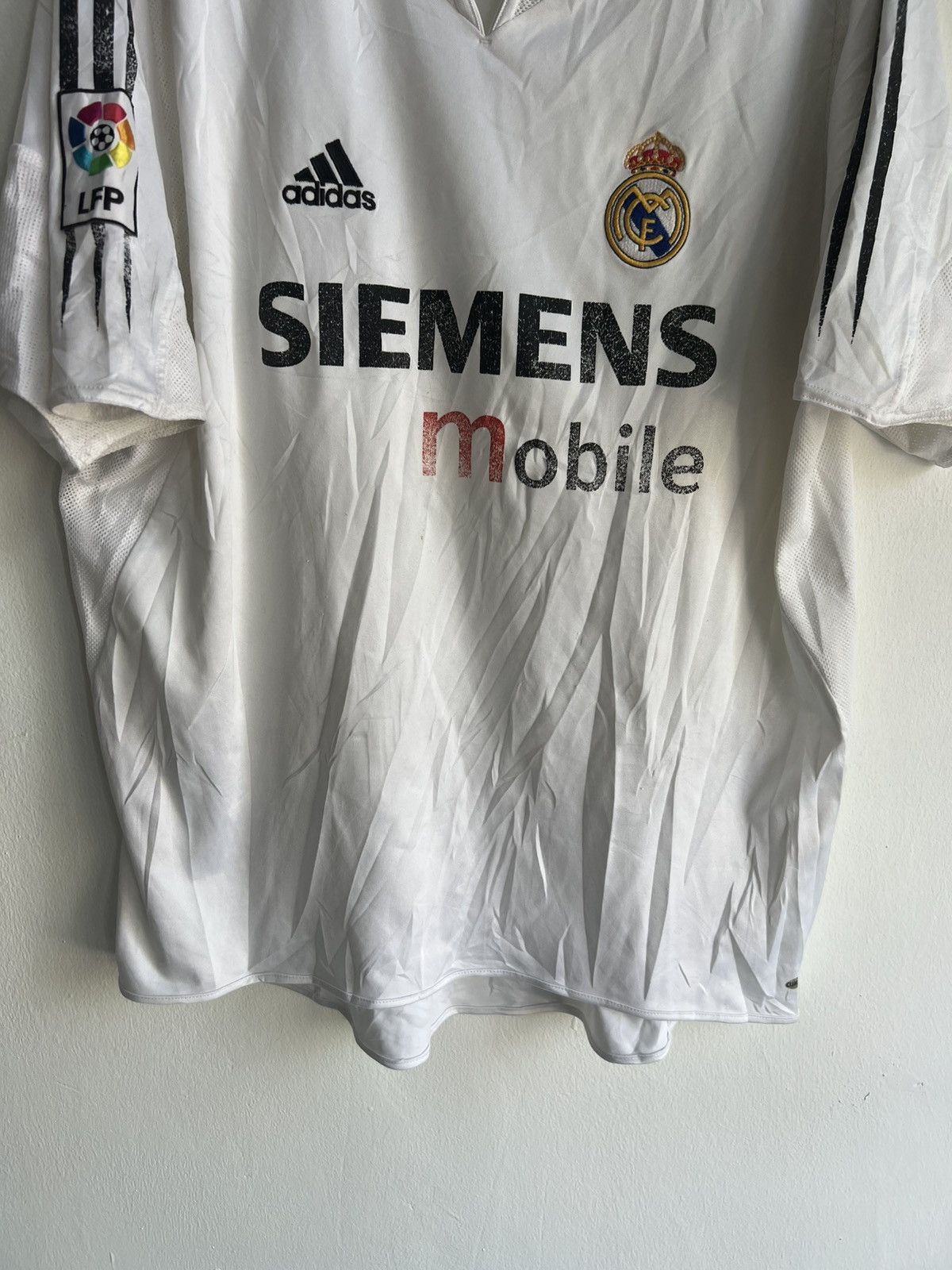 Adidas Vintage Original 2004/05 Adidas Real Madrid Home Jersey XL Size US XL / EU 56 / 4 - 4 Thumbnail