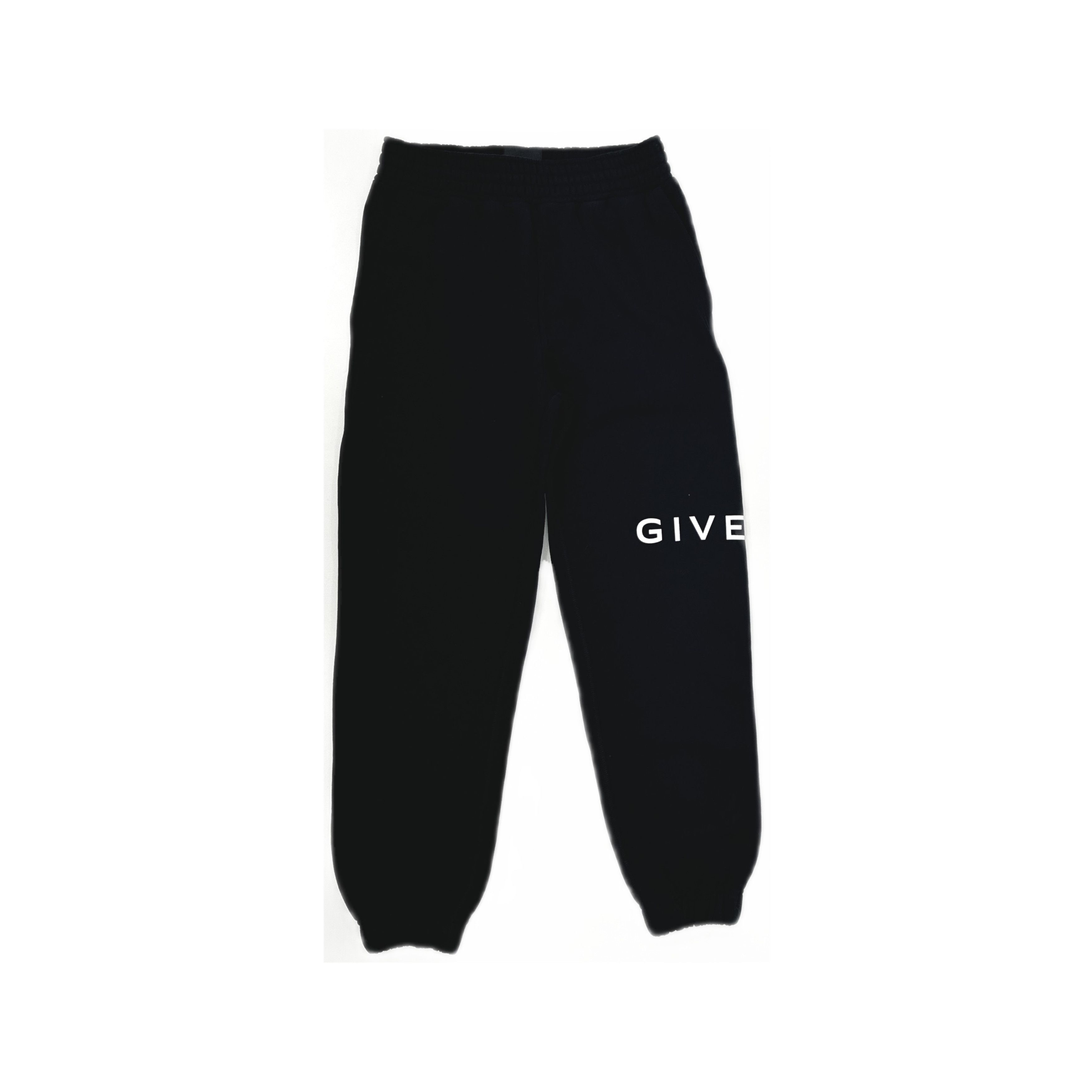 Givenchy Givenchy Logo Print Sweatpants Black Size S Size US 30 / EU 46 - 1 Thumbnail