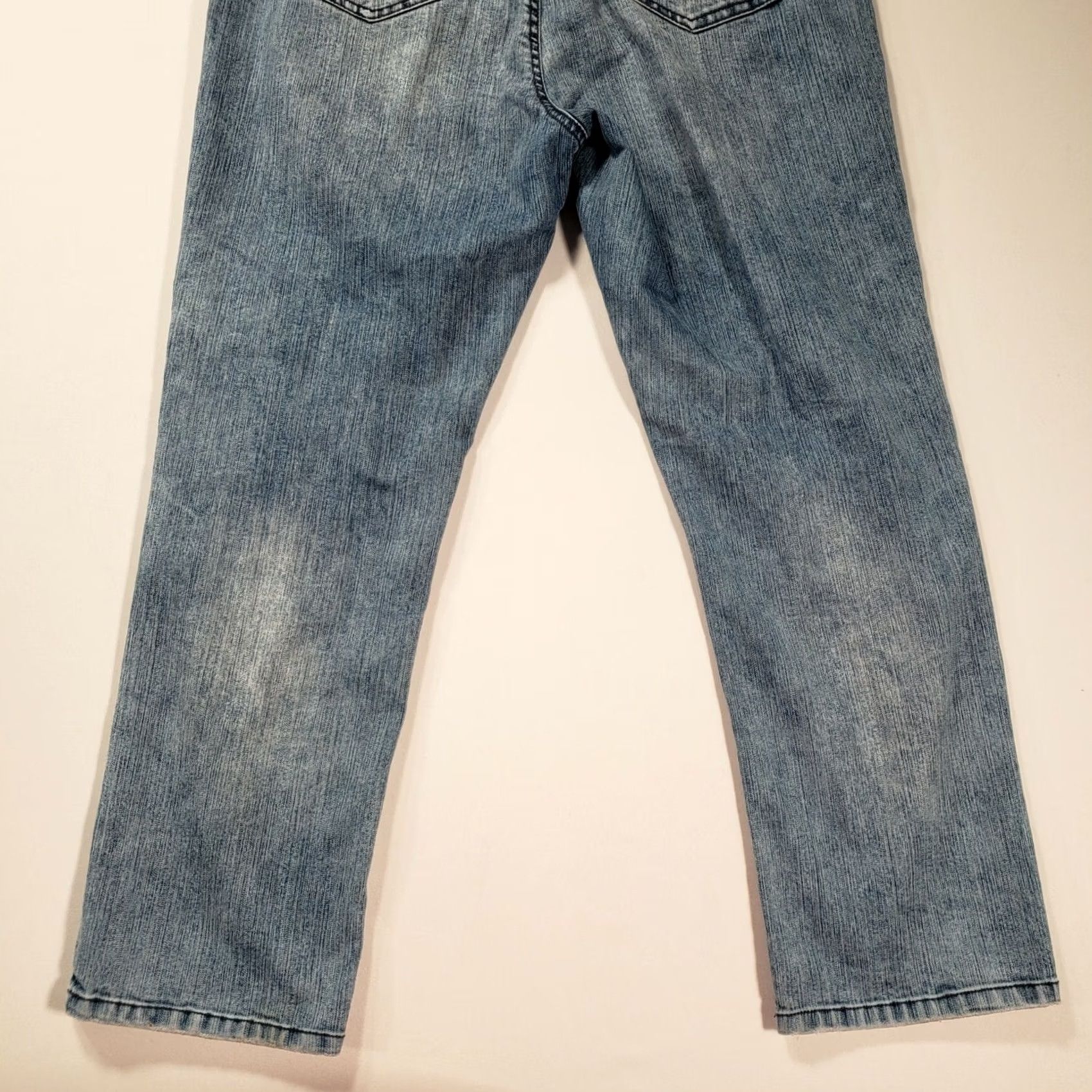 Jones New York Jones New York Jeans Womens 10 Mid-Rise Crop Zip Closure Stone Wash Blue Denim Size 32" / US 10 / IT 46 - 6 Thumbnail