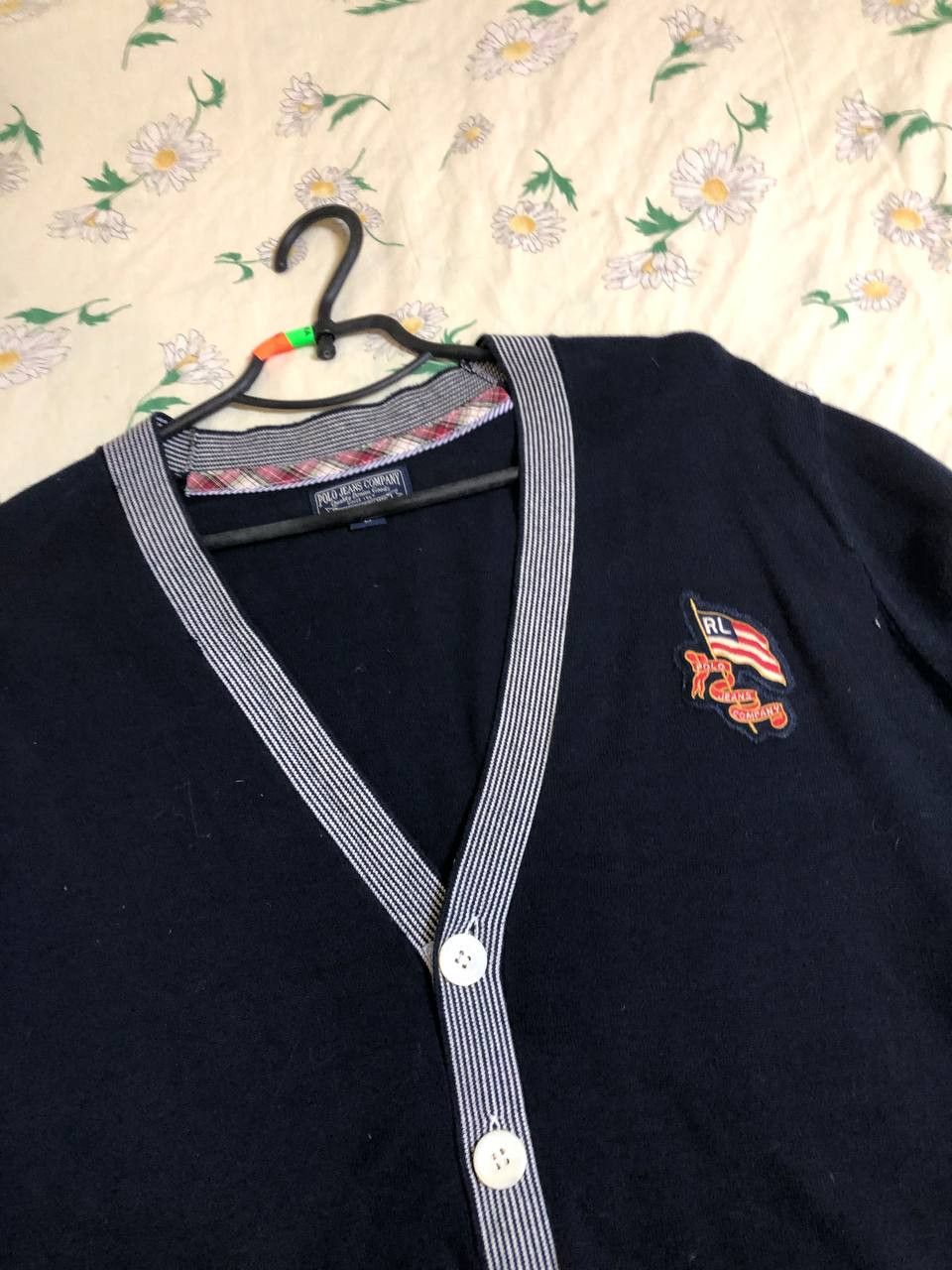 Polo Ralph Lauren Polo Ralph Lauren Cardigan Jumper Vintage Size US L / EU 52-54 / 3 - 4 Thumbnail
