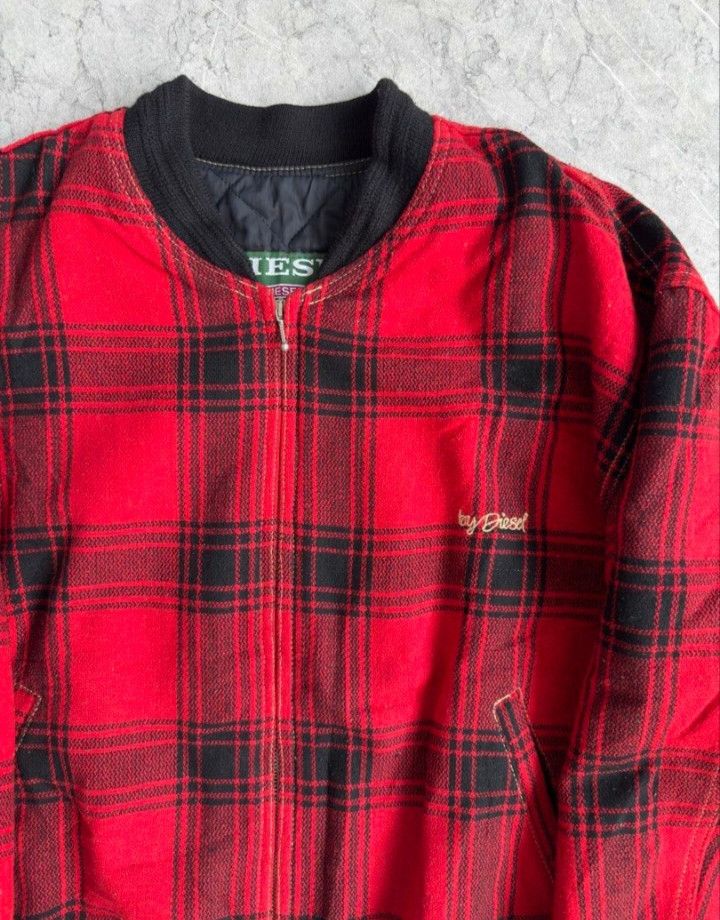 Diesel Diesel vintage jacket Size US L / EU 52-54 / 3 - 2 Thumbnail