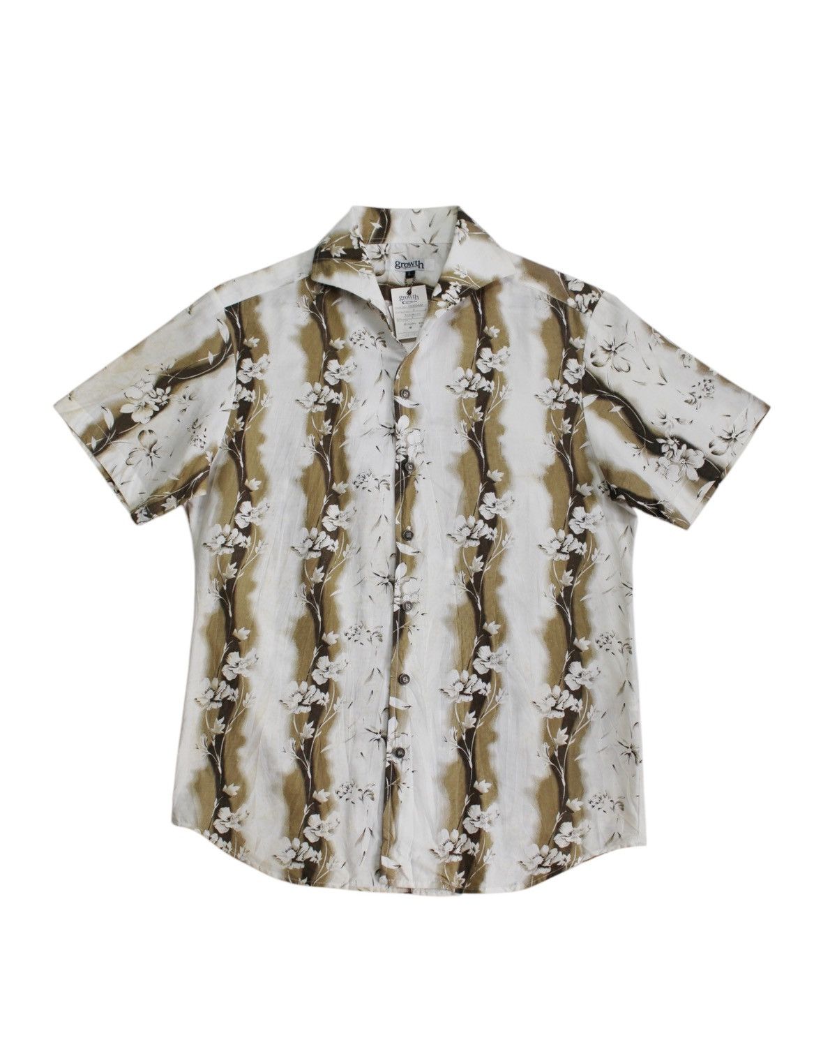 In The Attic GROWTH BY IN THE ATTIC WRINKLE SHIRT Size US L / EU 52-54 / 3 - 1 Thumbnail