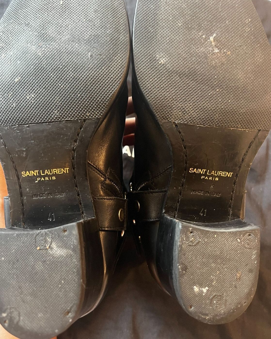 Saint Laurent Paris Saint Laurent Paris boots Size US 8 / EU 41 - 4 Thumbnail