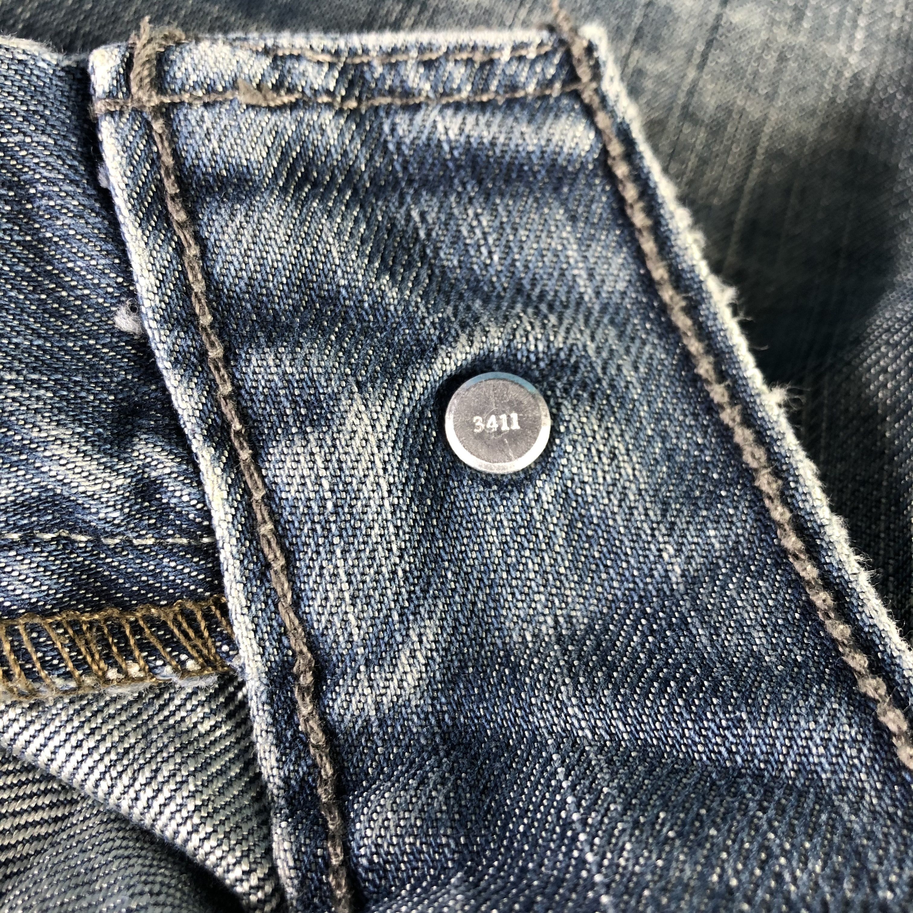 Levi's Vintage Levis 514 Jeans-J3487 Size US 34 / EU 50 - 9 Thumbnail
