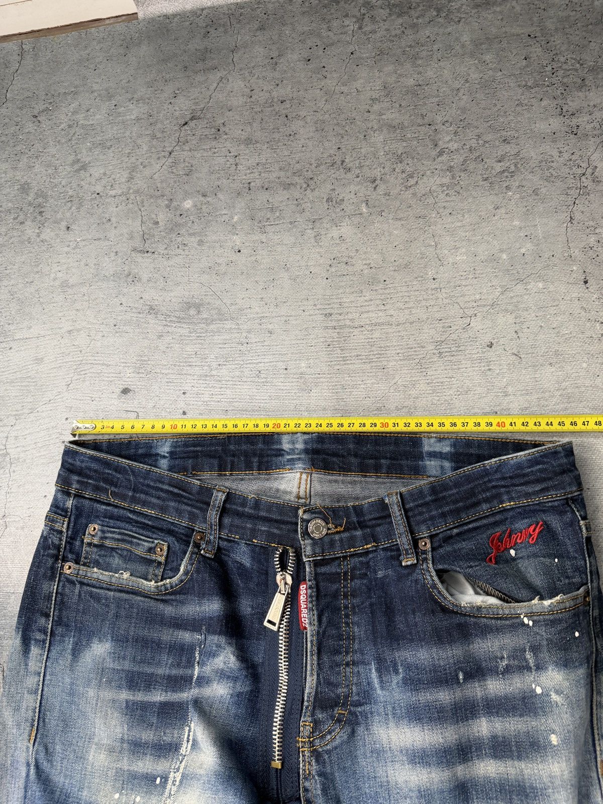 Dsquared2 🇮🇹 Dsquared2 Jeans Made In Italy Size US 32 / EU 48 - 10 Thumbnail