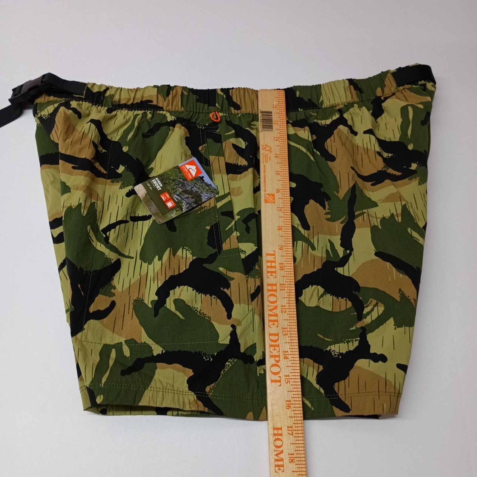 Other Ozark Trail Men's Water Resist Camo Hybrid Shorts Size 2XL Size US 42 / EU 58 - 8 Thumbnail