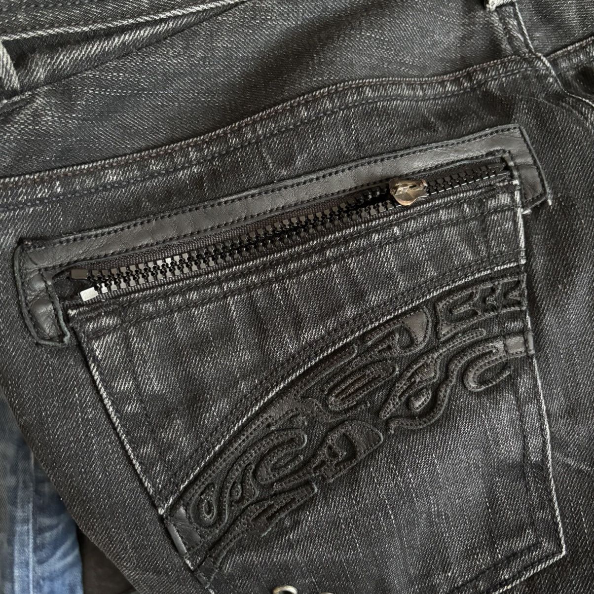 Diesel Vintage Y2K Diesel Italy Jeans Hedi Slimane Style Size US 34 / EU 50 - 14 Thumbnail