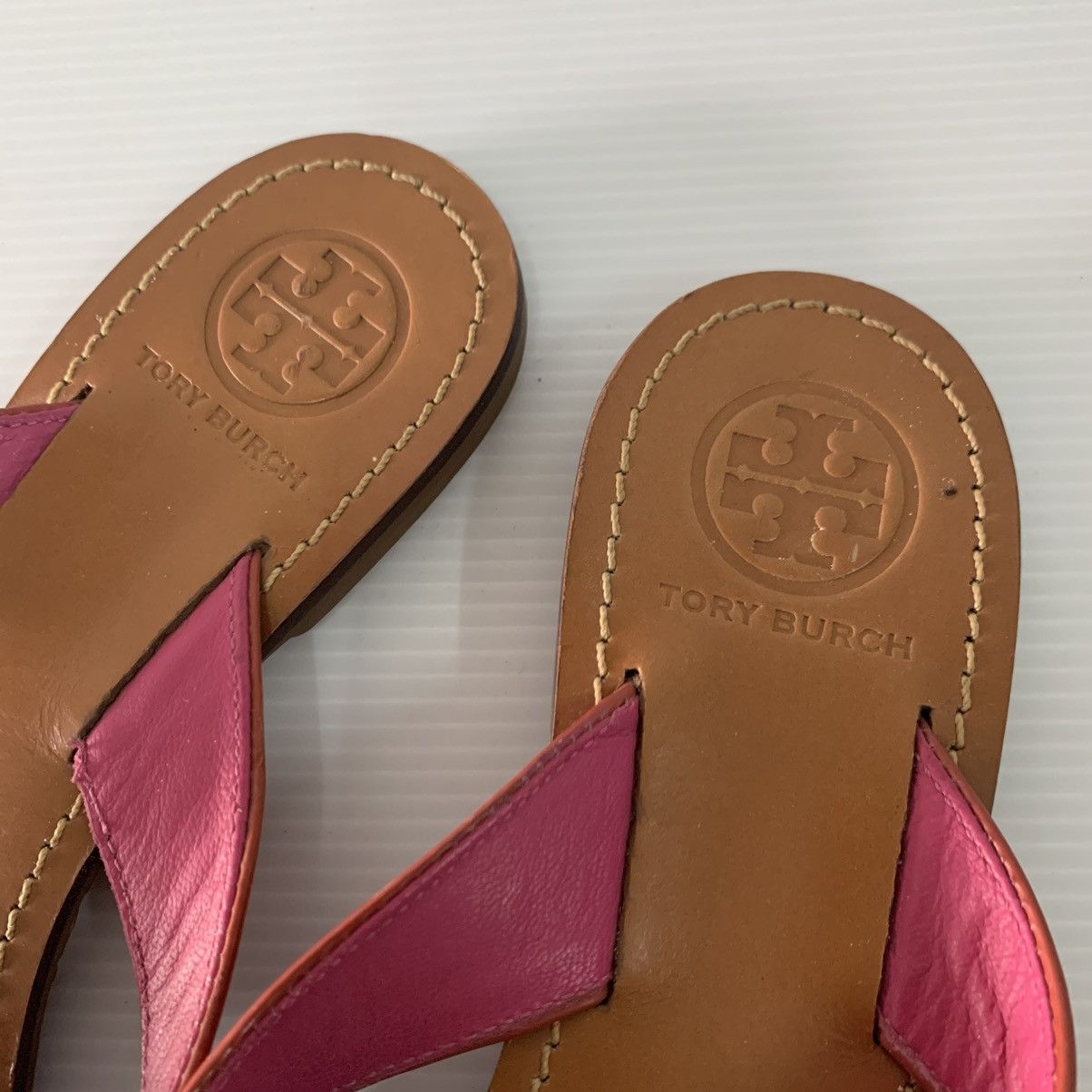 Tory Burch Tory Burch Sandals Size US 9.5 / IT 39.5 - 3 Thumbnail