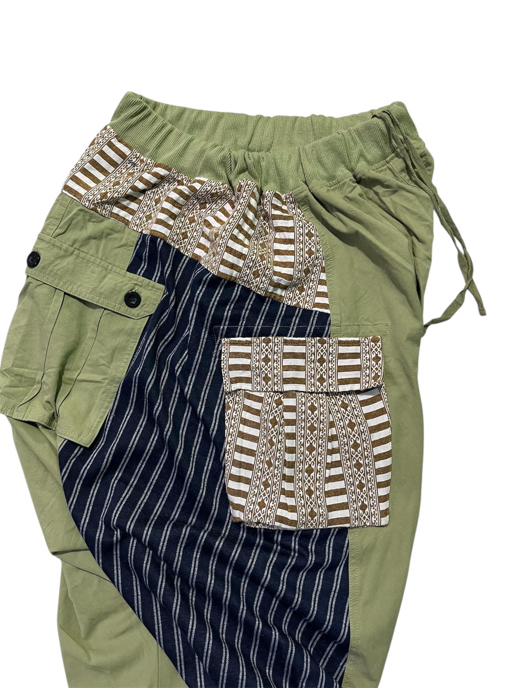 Kapital Amina Cropped Monkey Pants Size US 27 - 5 Thumbnail