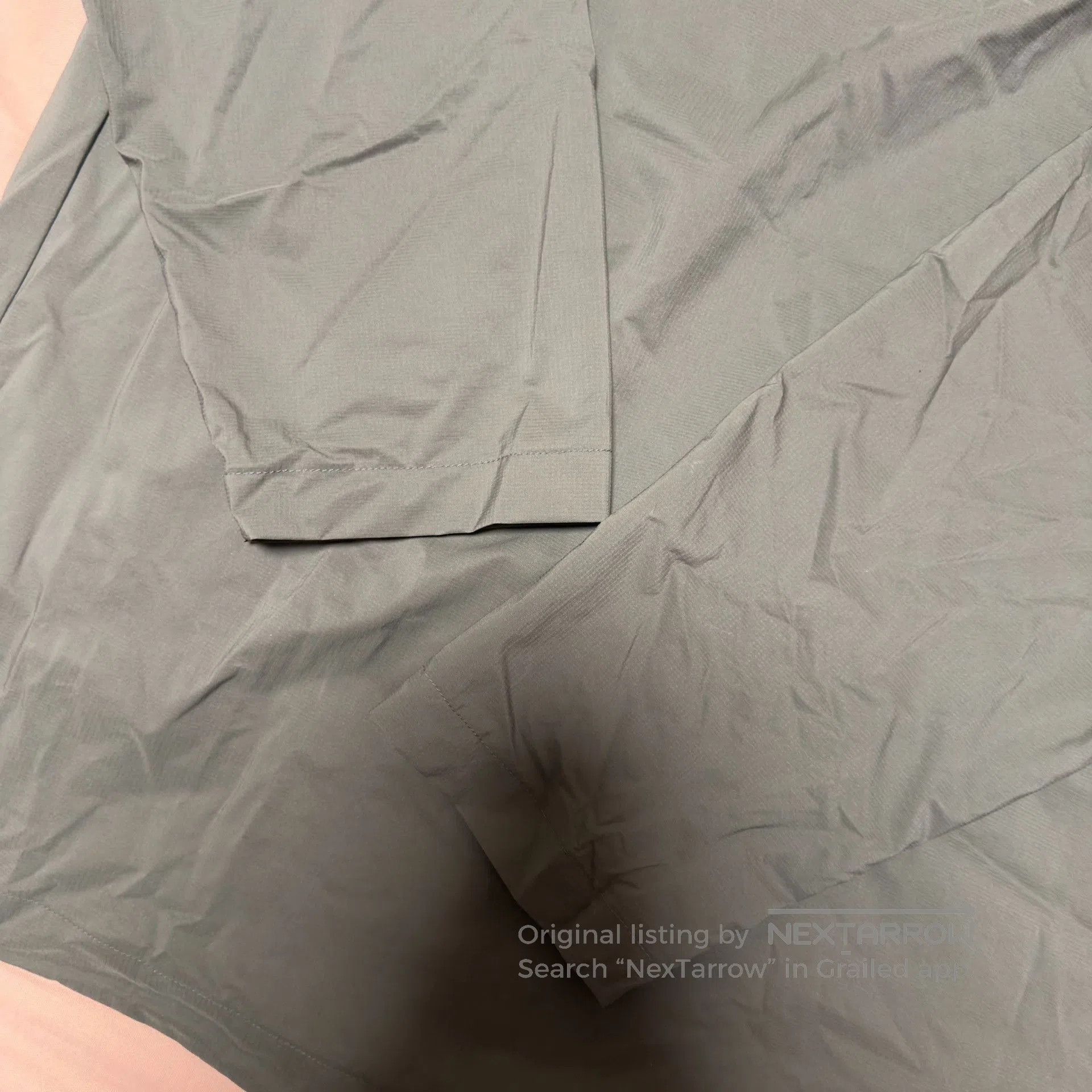 N.Hoolywood n.hoolywood Military Drawstring Pertex Tee. Size US M / EU 48-50 / 2 - 4 Thumbnail