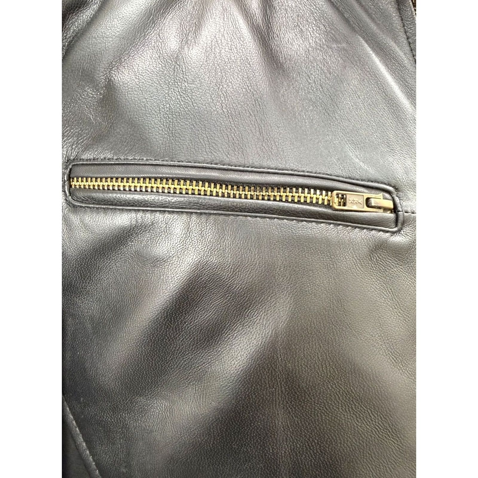 Vintage Italian Genuine Leather Jacket Premium Soft Black Size L Men's Size US L / EU 52-54 / 3 - 6 Thumbnail