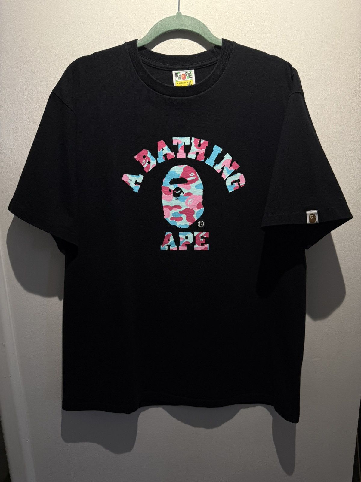 Bape Bape Miami 1st Anniversary College Tee Size US XXL / EU 58 / 5 - 1 Thumbnail