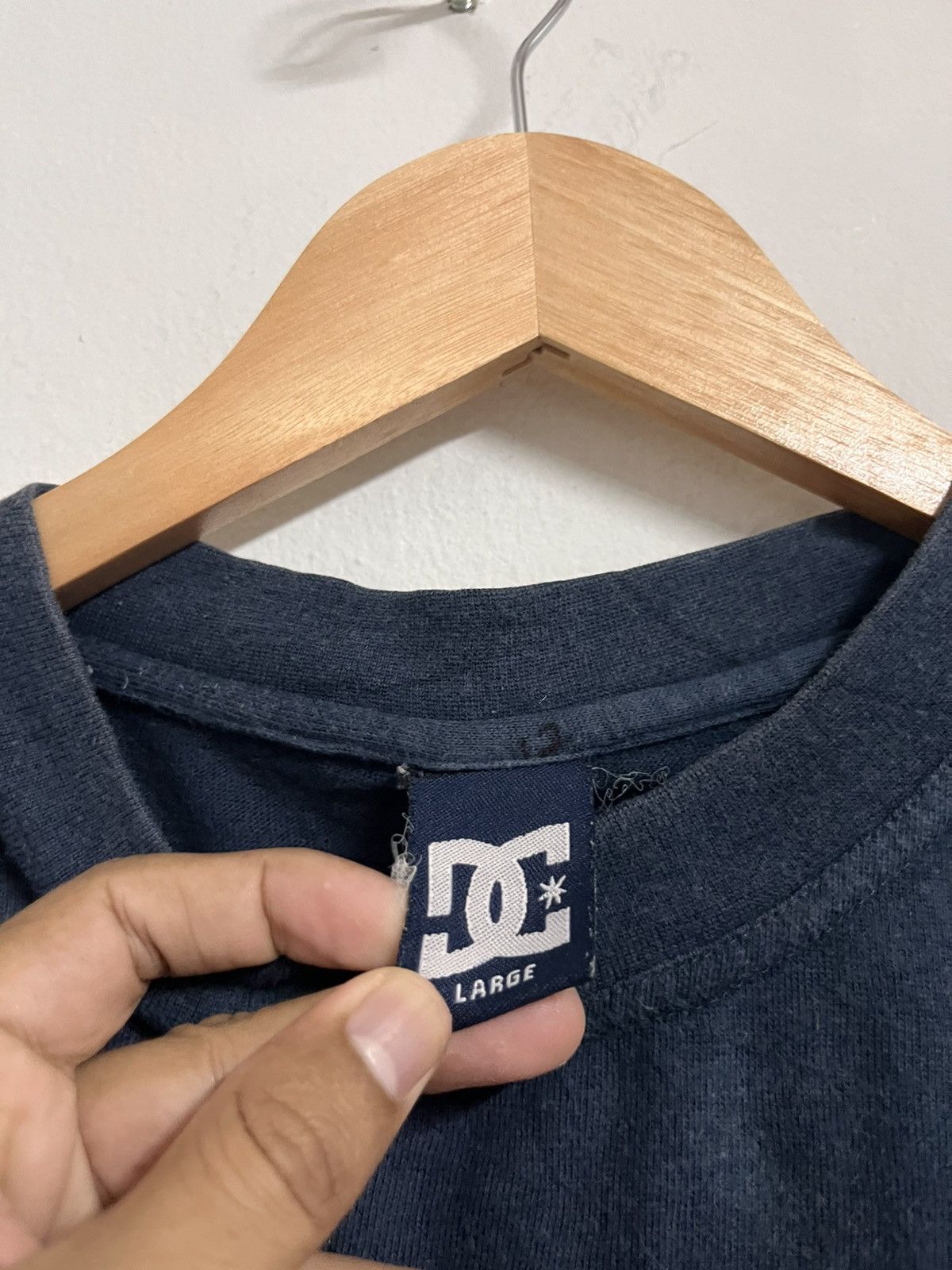 DC vintage DC SHOE CO skateboarding tee Size US L / EU 52-54 / 3 - 4 Thumbnail