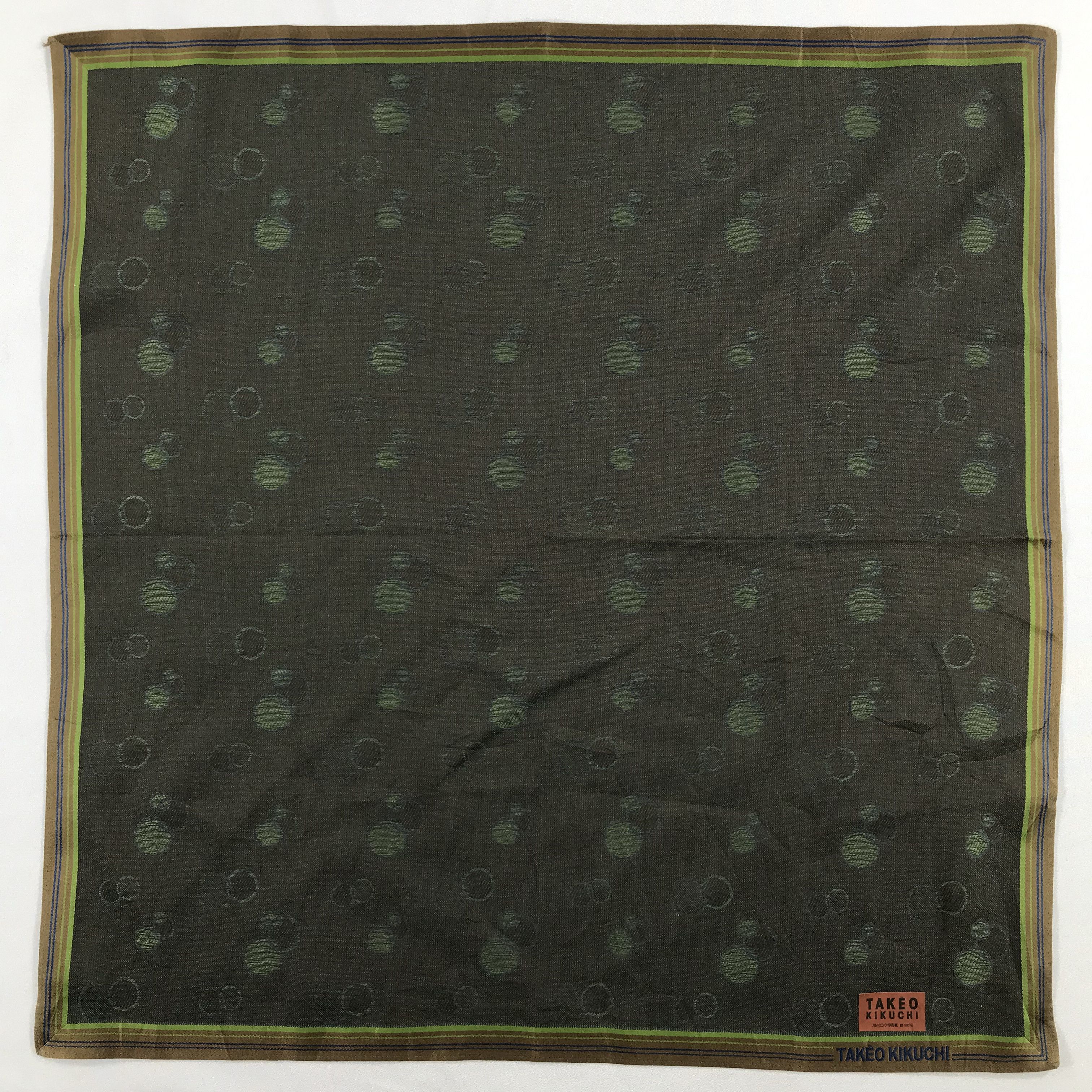 Takeo Kikuchi Takeo Kikuchi Bandana / Handkerchief / Neckerchief - S2086 Size ONE SIZE - 1 Thumbnail
