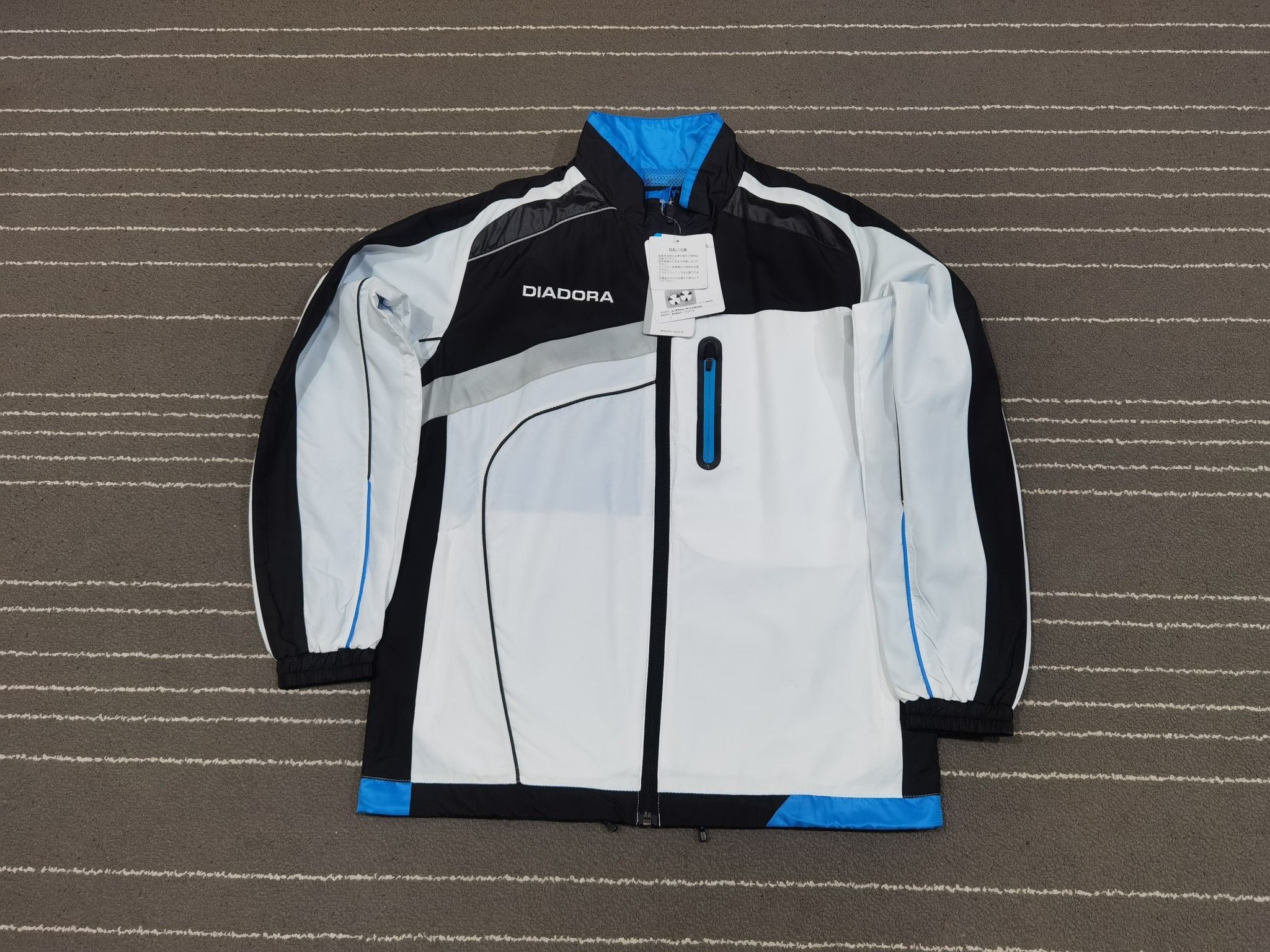 Diadora DIADORA sport tracktop XS 2167 Size US XS / EU 42 / 0 - 3 Thumbnail