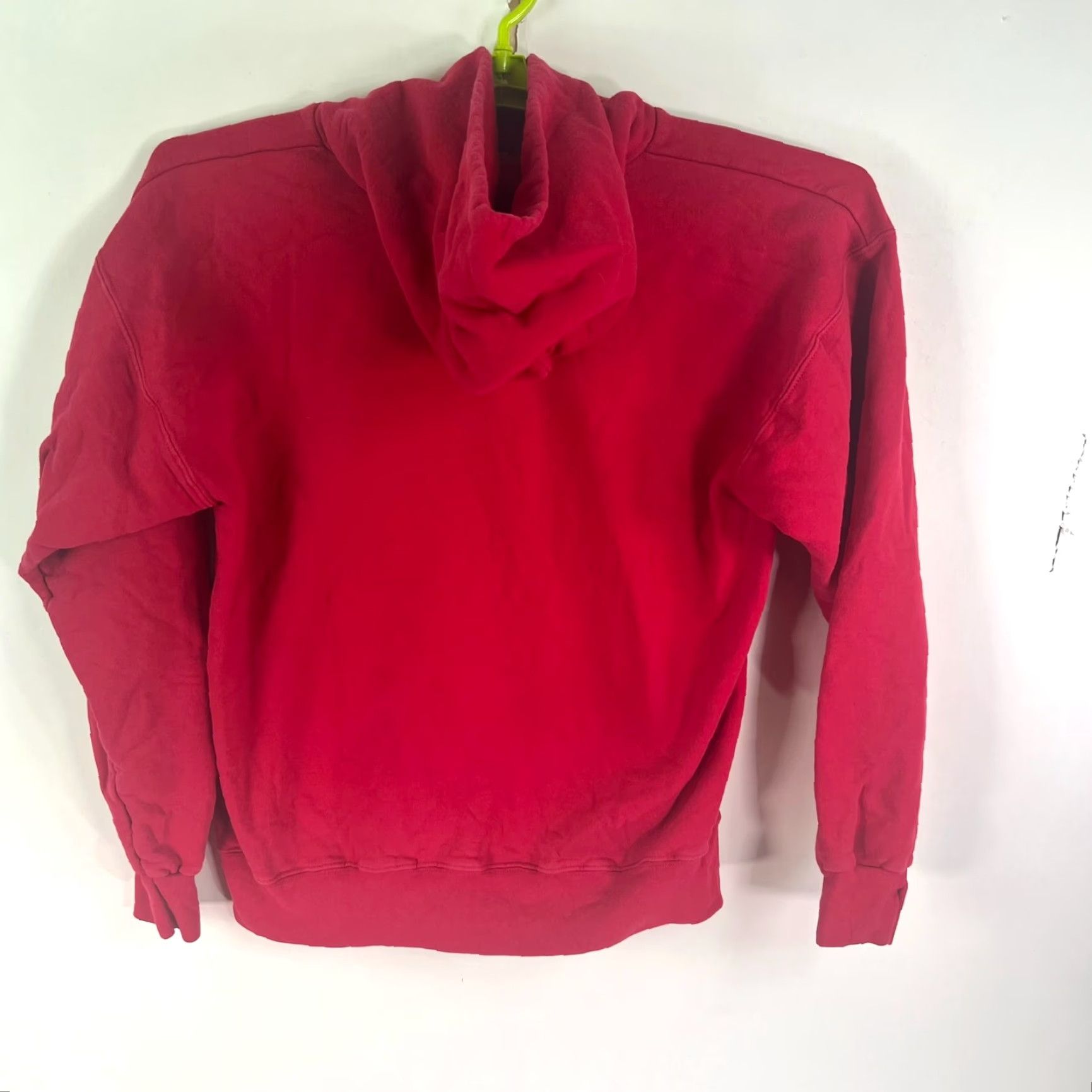 Thrasher Thrasher Hooded Sweatshirt Skateboard Magazine Red Adult M Size Men Hoodie Pullover Graphic Print Logo High Neck Long Sleeve Cotton Polyester Fleece Size US M / EU 48-50 / 2 - 5 Thumbnail