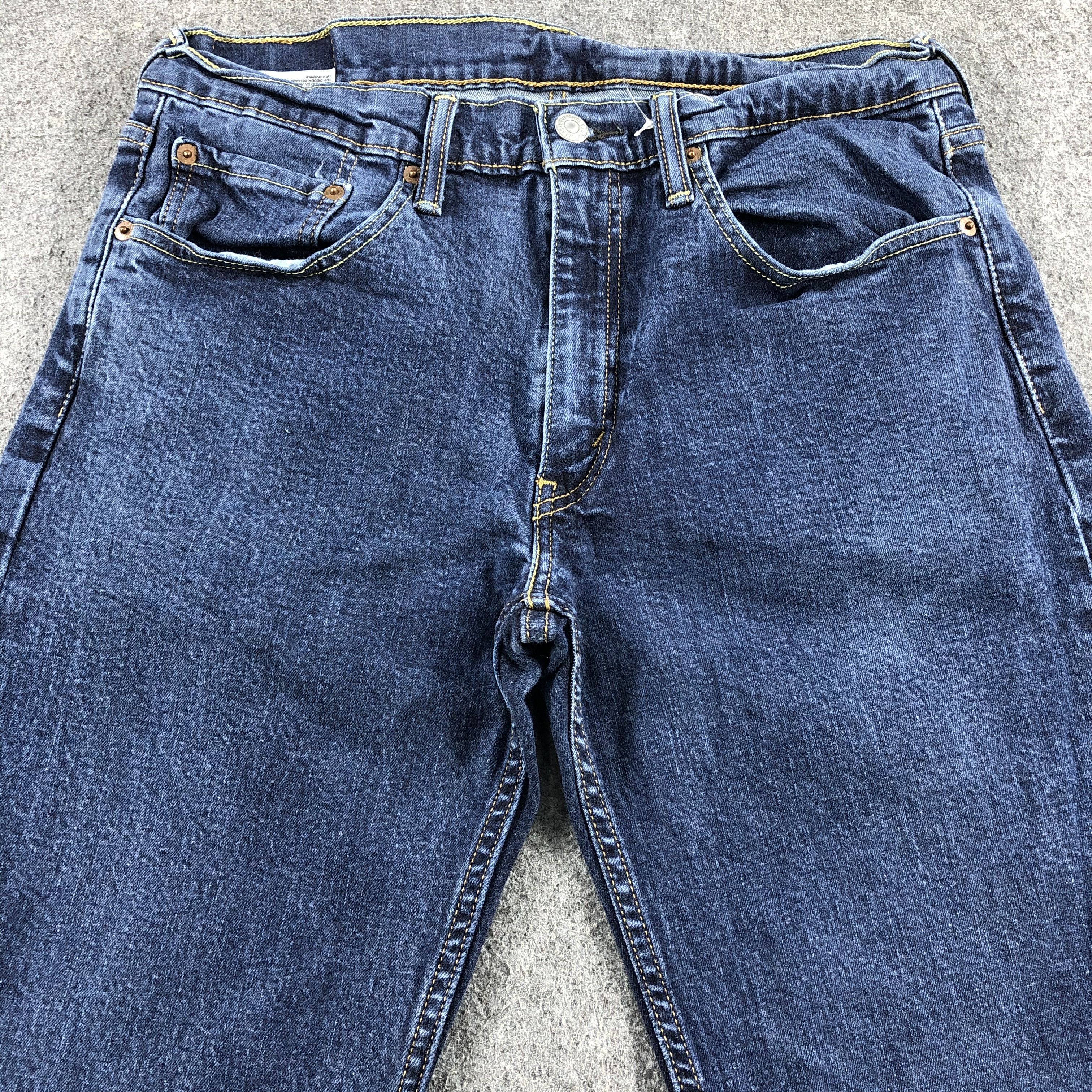 Levi's Vintage Blue Wash Levis 514 Jeans-J2234 Size US 32 / EU 48 - 3 Thumbnail