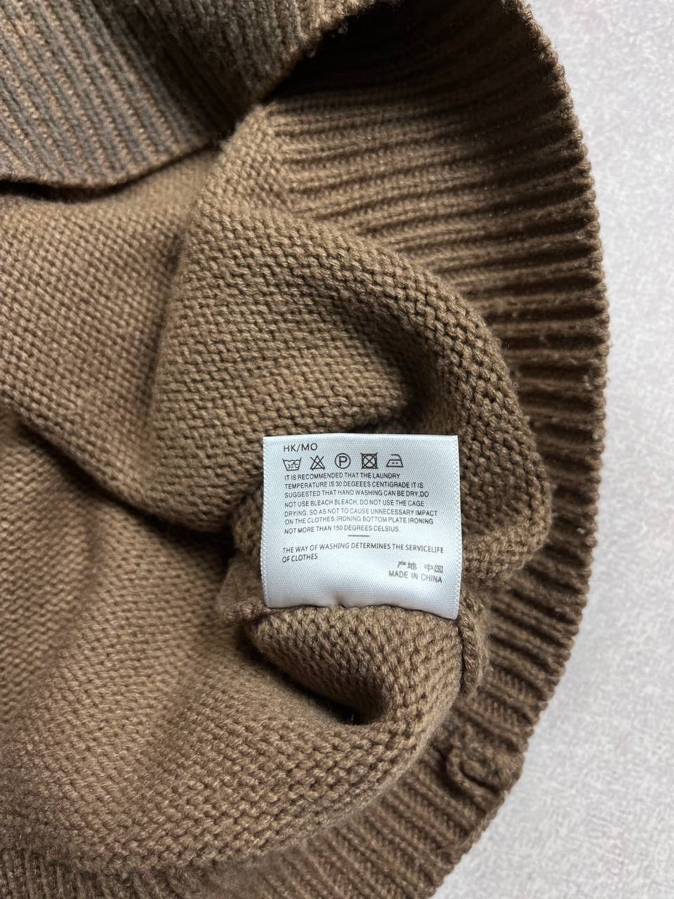 Japanese Brand × Vintage Vintage Avantgarde Y2K Japanese Art Knit Sweater Y2K L Size US L / EU 52-54 / 3 - 6 Thumbnail