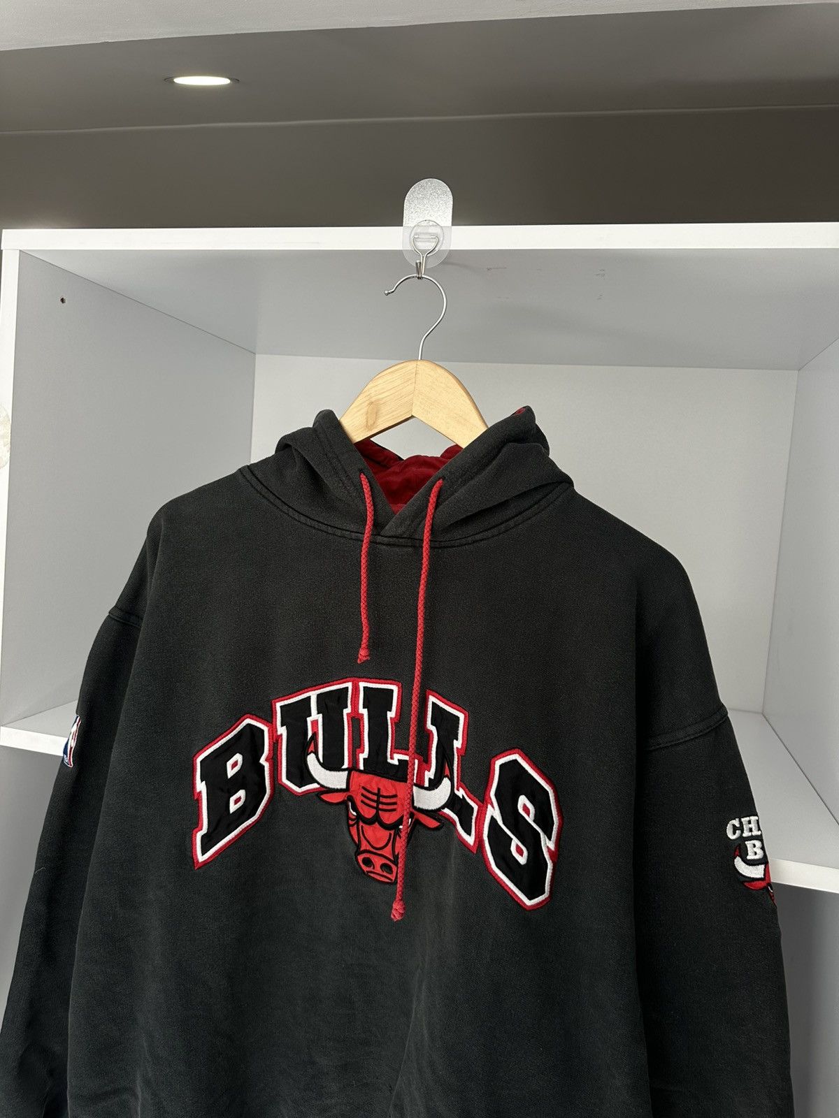 Starter Vintage Starter Chicago Bulls NBA Basketball Hoodie Sz XL Size US XL / EU 56 / 4 - 4 Thumbnail