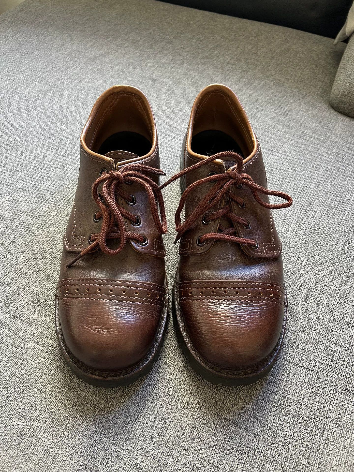 WESCO Wesco 7C Leather Shoes Japanese Edition Size US 7 / EU 40 - 1 Thumbnail