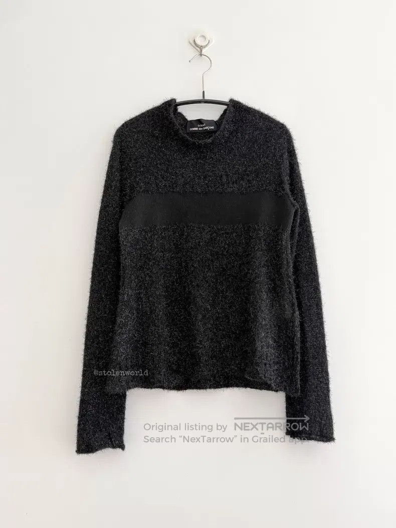 Comme des Garcons Comme Des Garcons size F Shiny Knit Top Size XS / US 0-2 / IT 36-38 - 5 Thumbnail