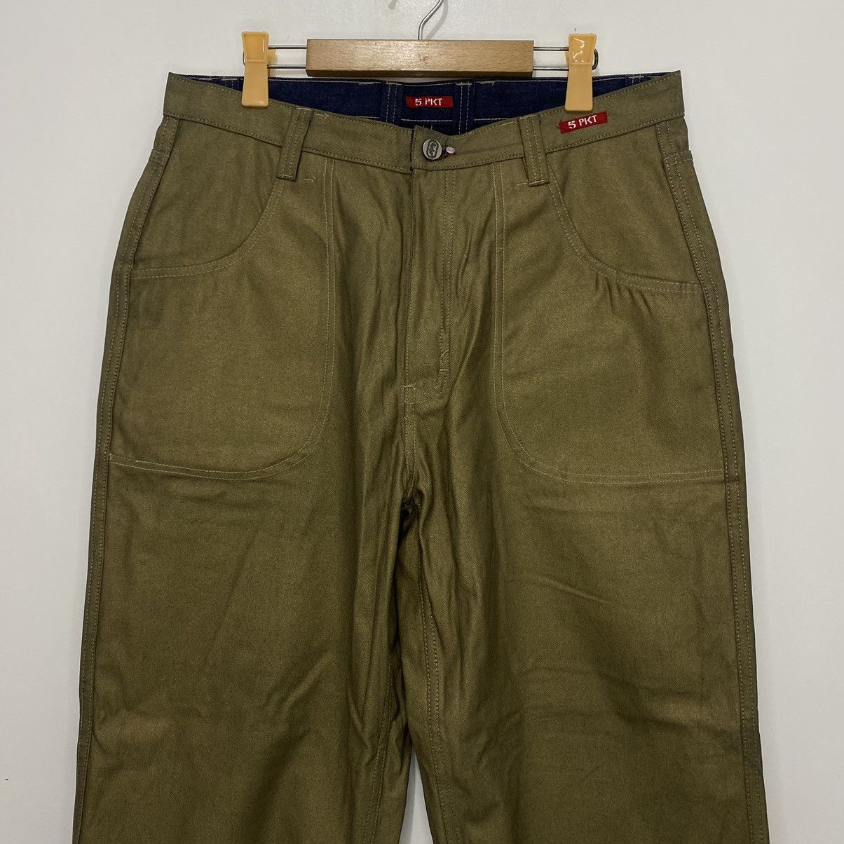 Ecko Unltd. Ecko Unltd. Reversible Baggy Pants Size US 36 / EU 52 - 11 Thumbnail
