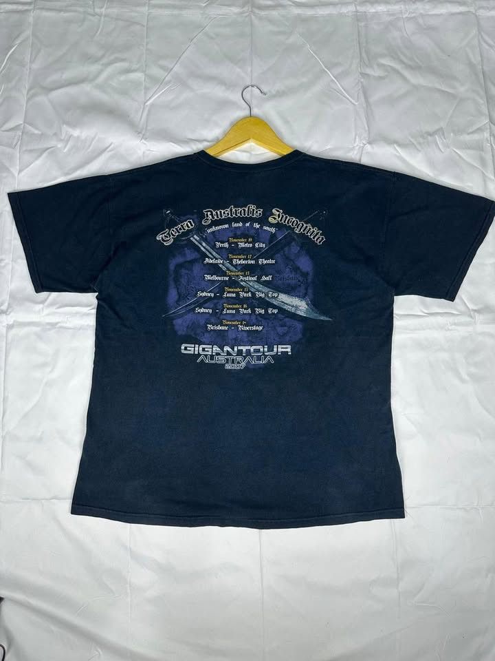 Gildan GIGANTOUR AUSTRALIA 2007 Size US XL / EU 56 / 4 - 2 Thumbnail